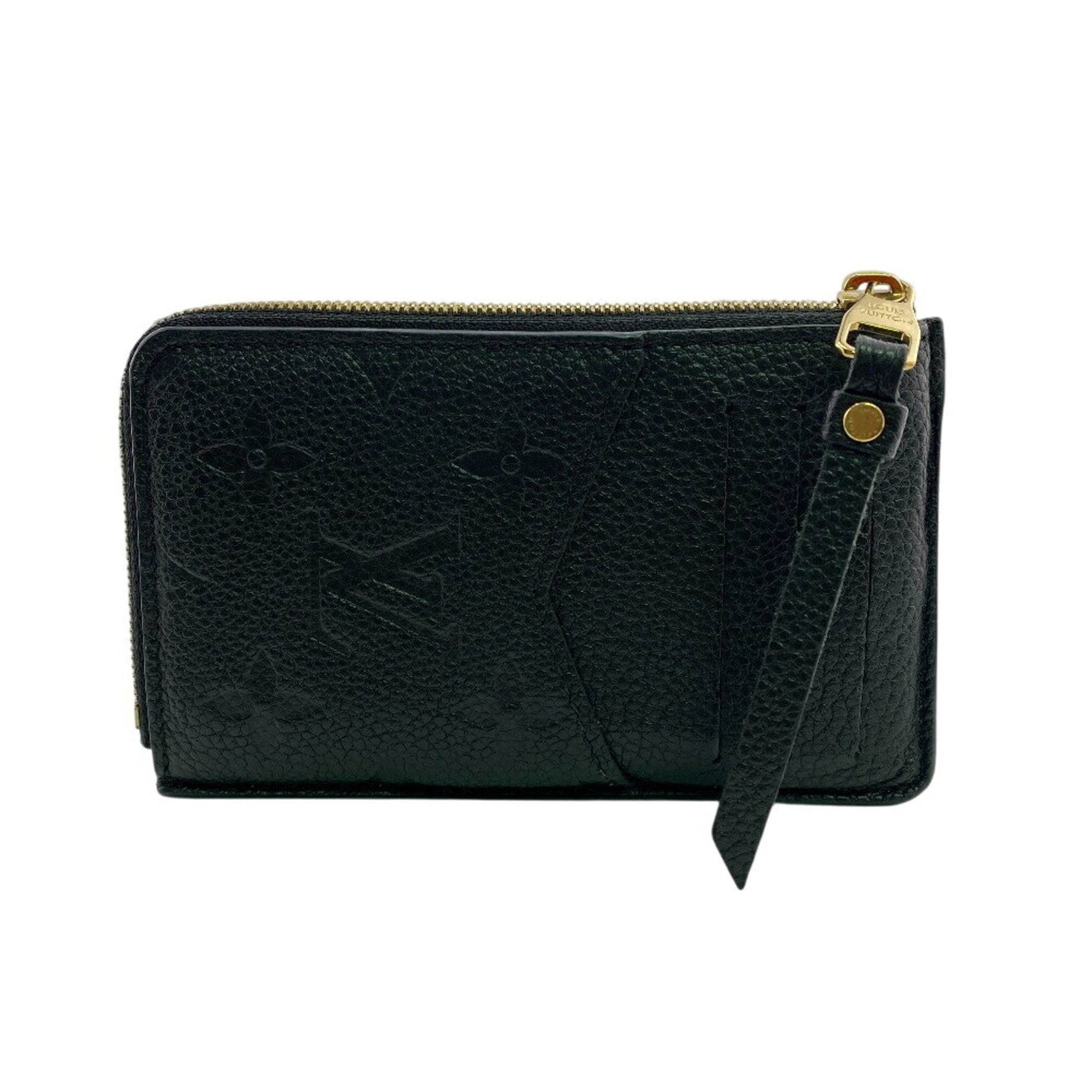 LOUIS VUITTON Porte Carte Recto Verso Card Case Compact Monogram Empreinte Unisex