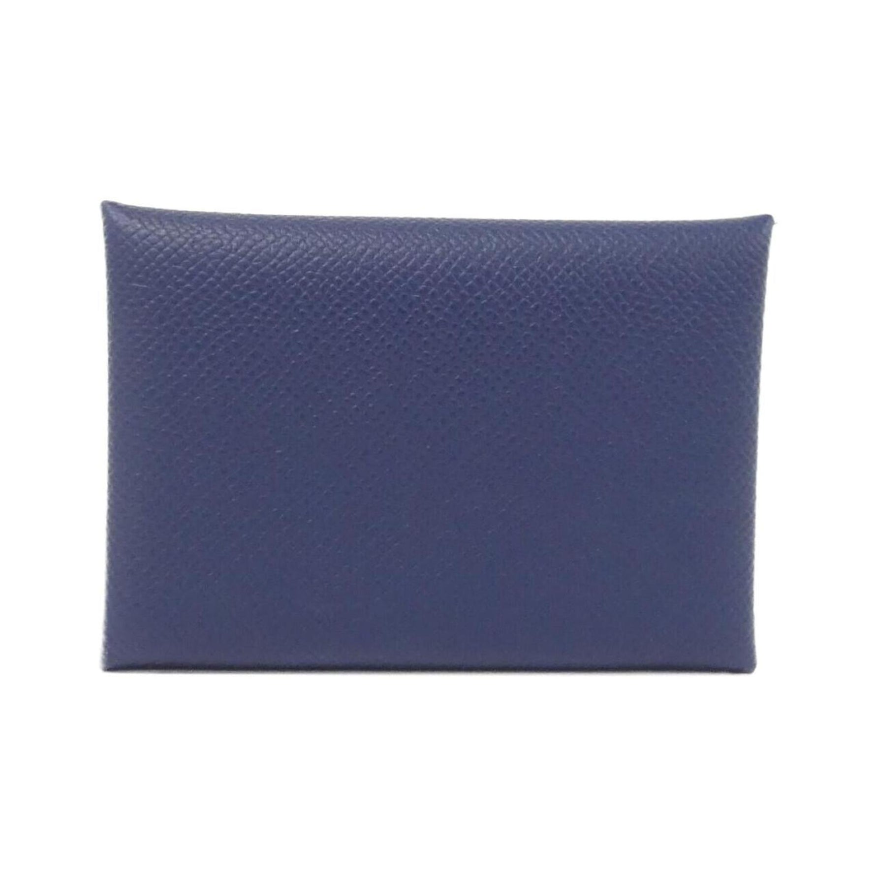 Hermes Calvi Duo Wallet Coin Case
