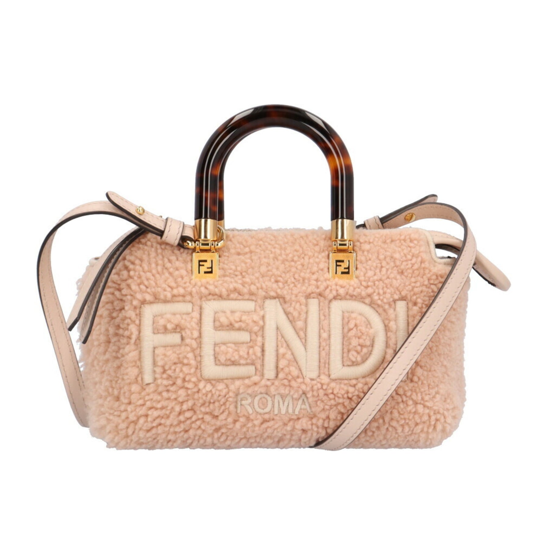 Fendi By The Way Mini Shoulder Bag Leather