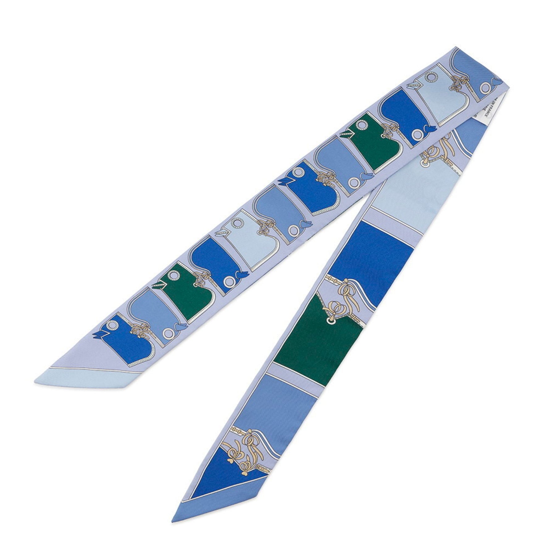 Hermes Hermès Twilly Silk Twill Camails Scarf/Muffler 2019