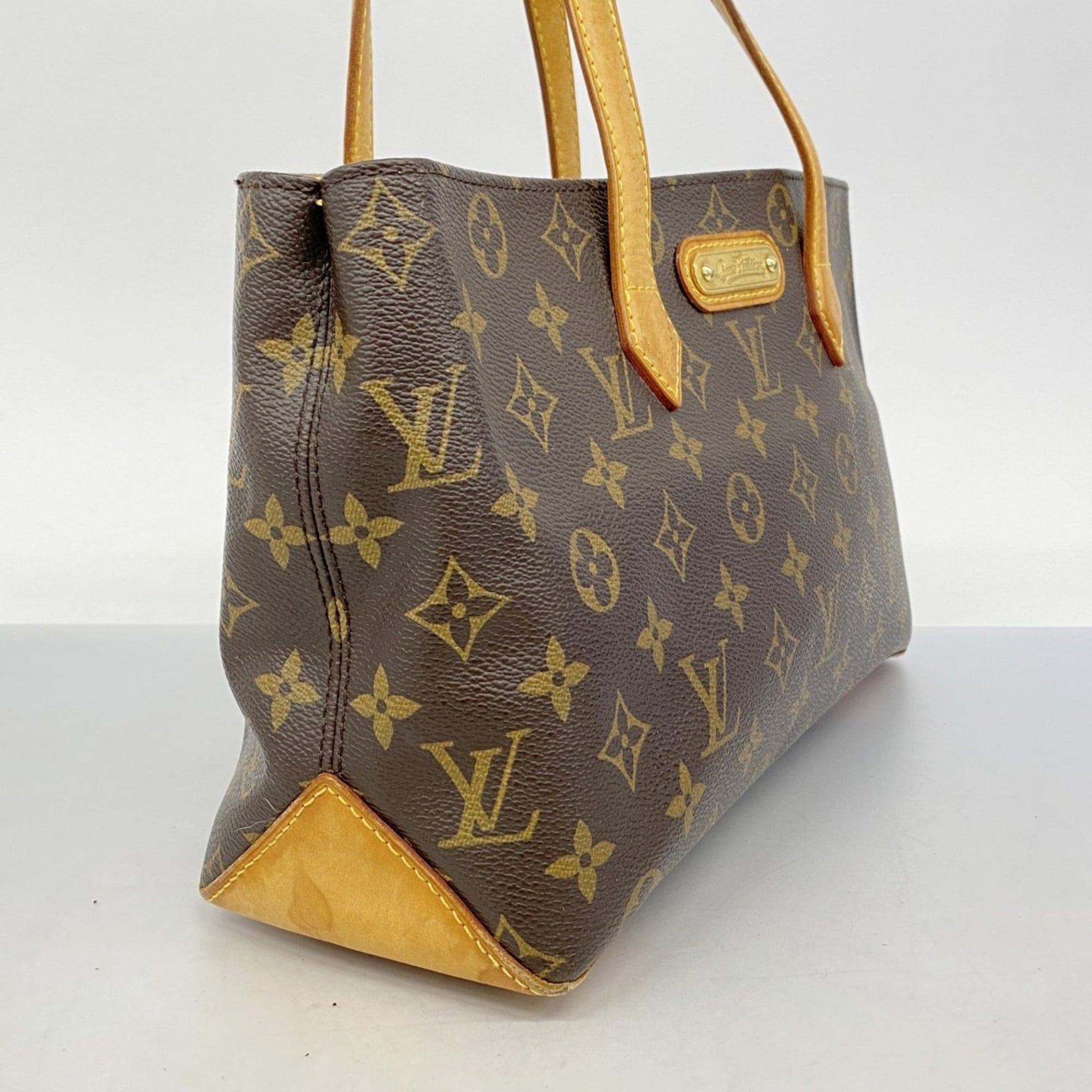 Louis Vuitton Monogram Wilshire PM Tote Bag
