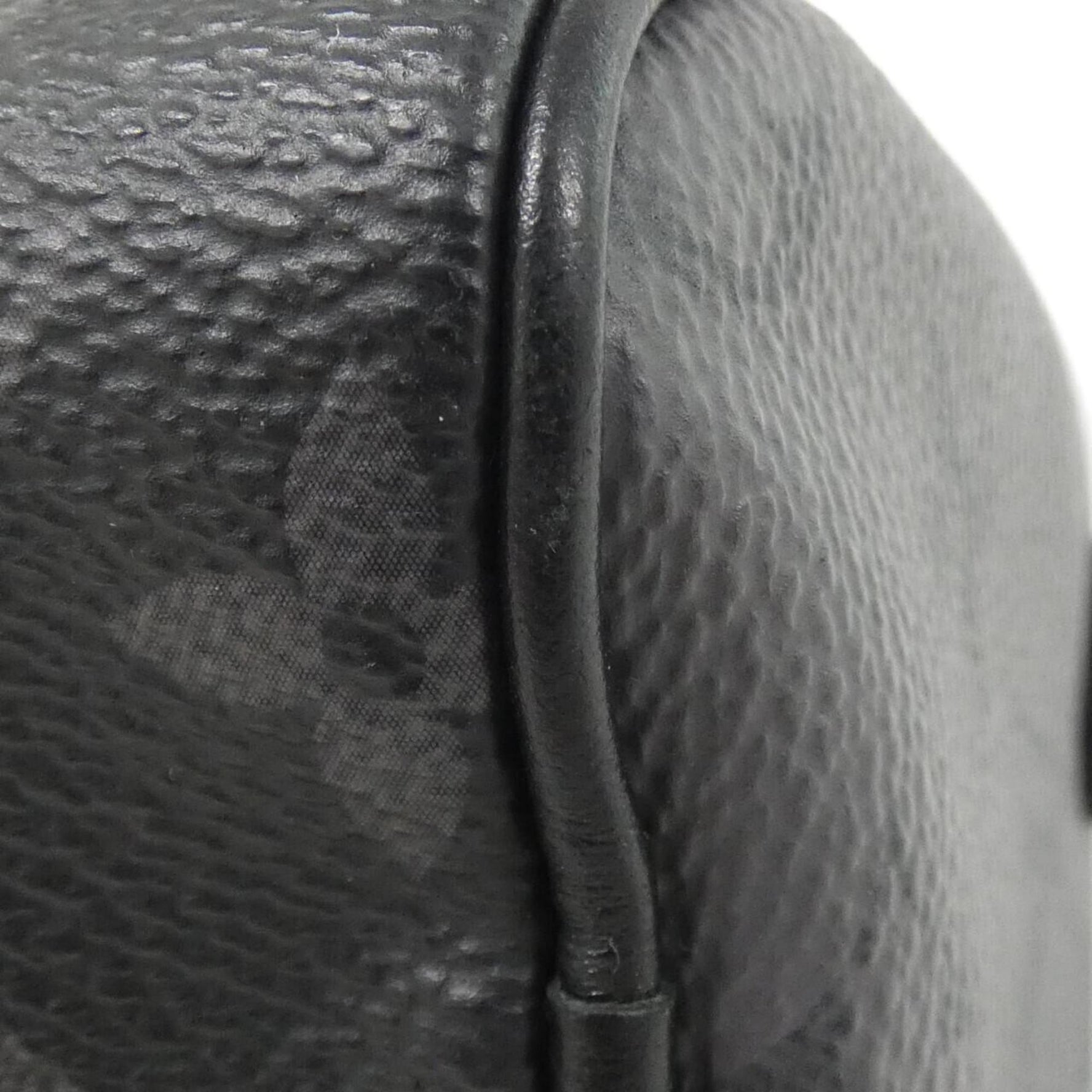 Louis Vuitton Monogram Eclipse Reverse Keepall XS Boston Bag