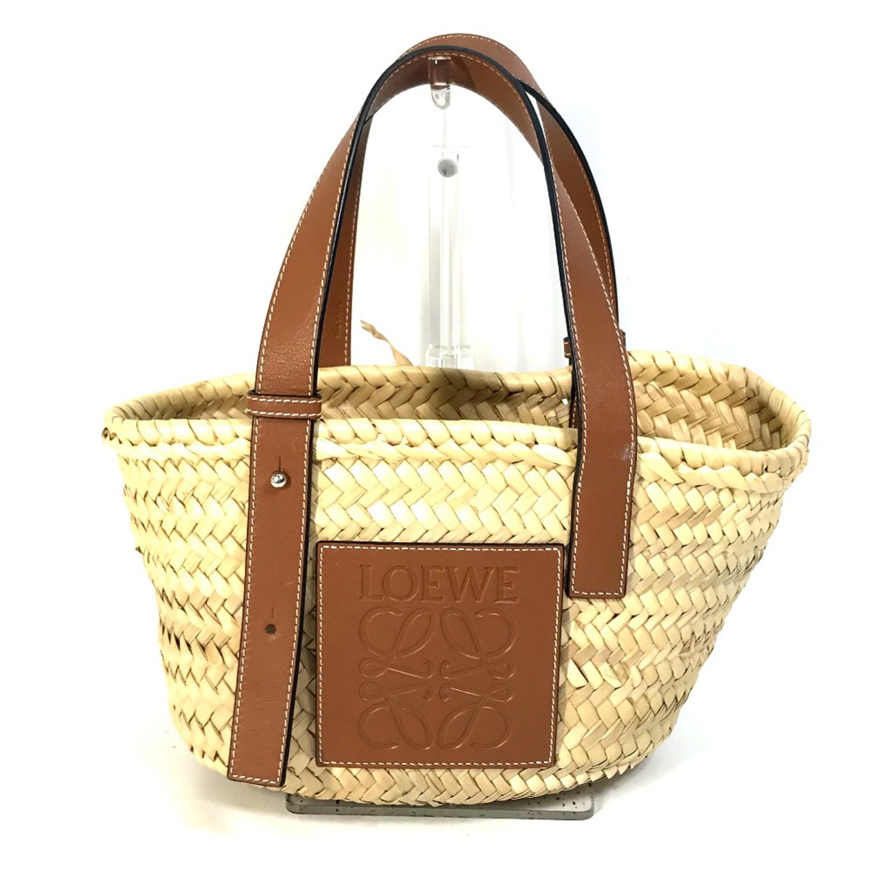 Loewe anagram Basket small basket bag Hand Bag
