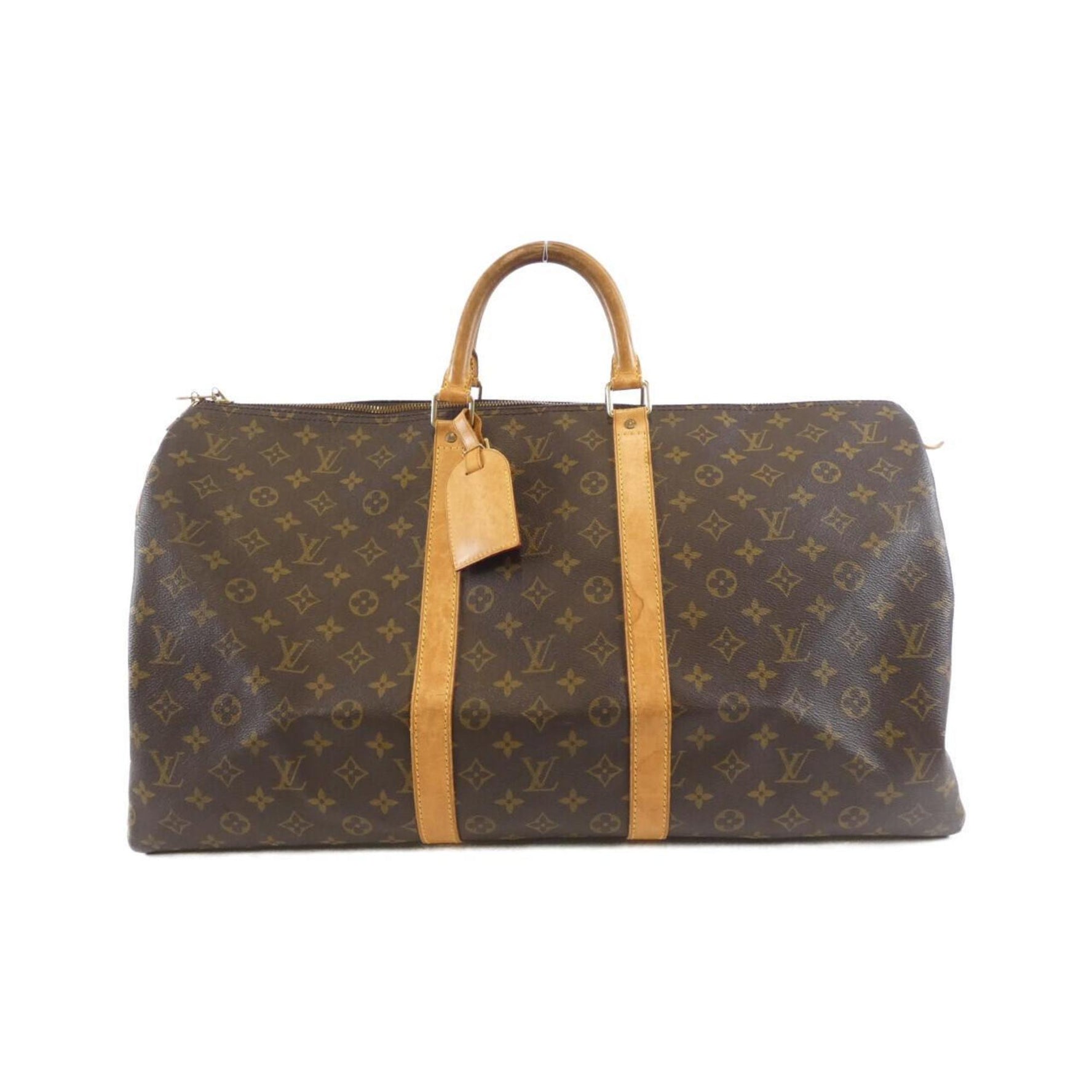 Louis Vuitton Monogram Keepall Boston Bag