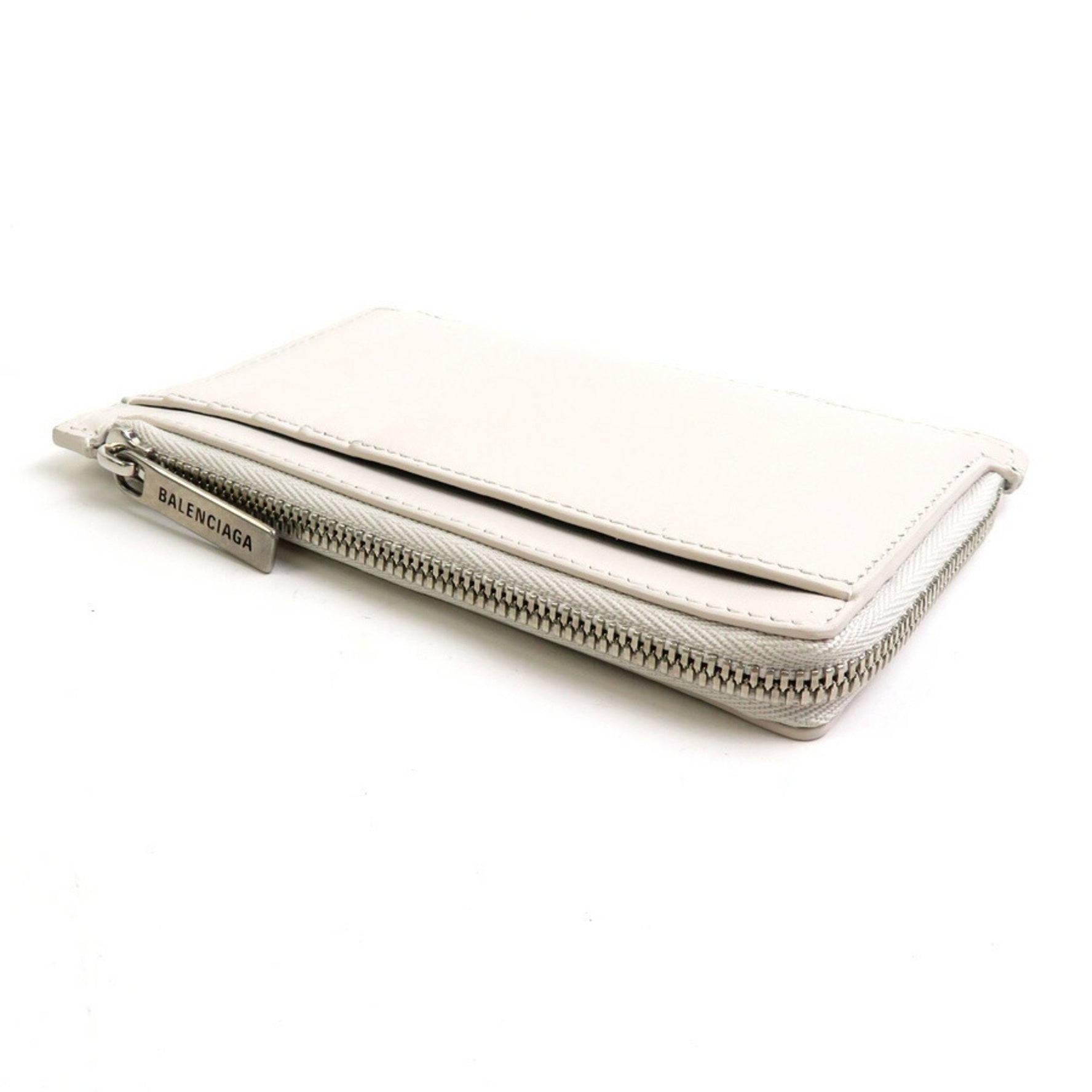 BALENCIAGA Coin Case Leather Unisex