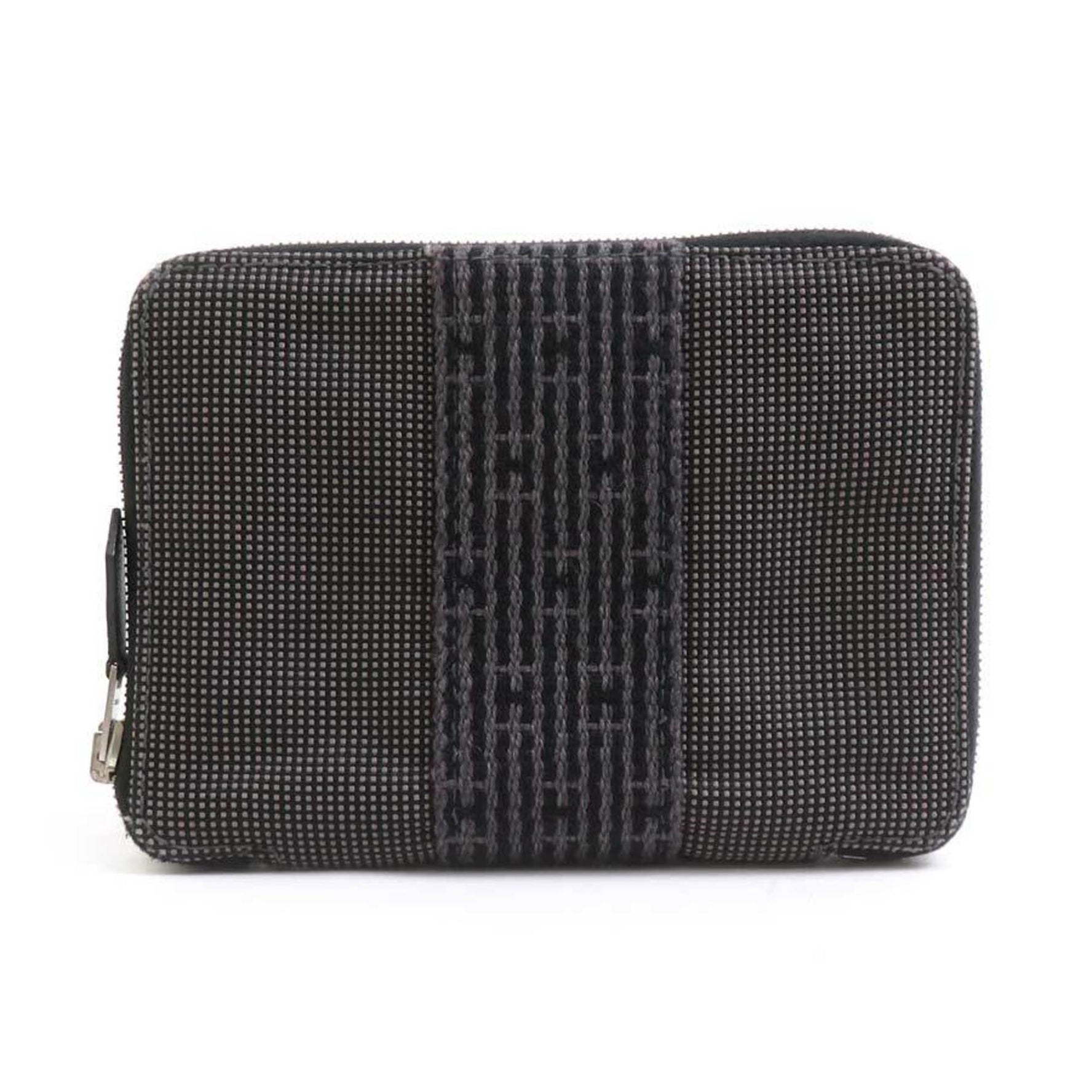 Hermes Hermès Air Line Purse PM Wallet/Coin Case, Nylon Canvas, Men's/Women's