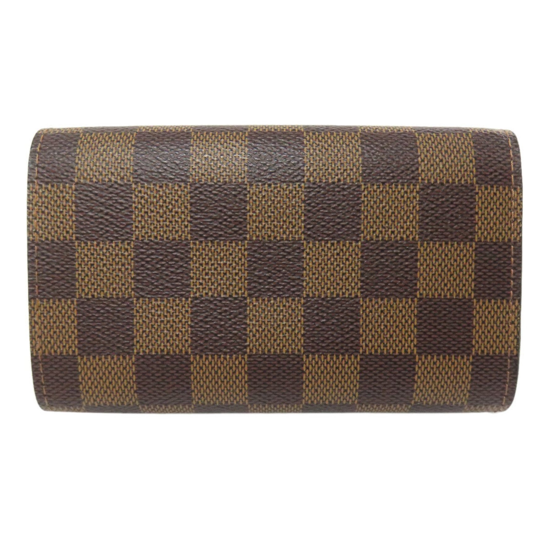 Louis Vuitton Portefeuille Tresor Bifold Wallet in Damier Canvas
