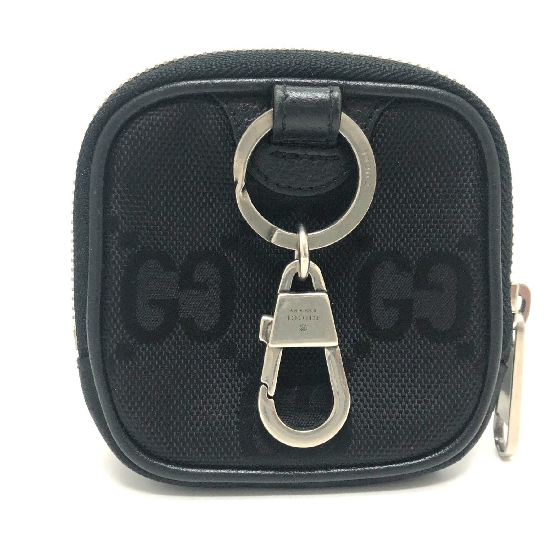 Gucci GG Wallet coin purse SilverHardware