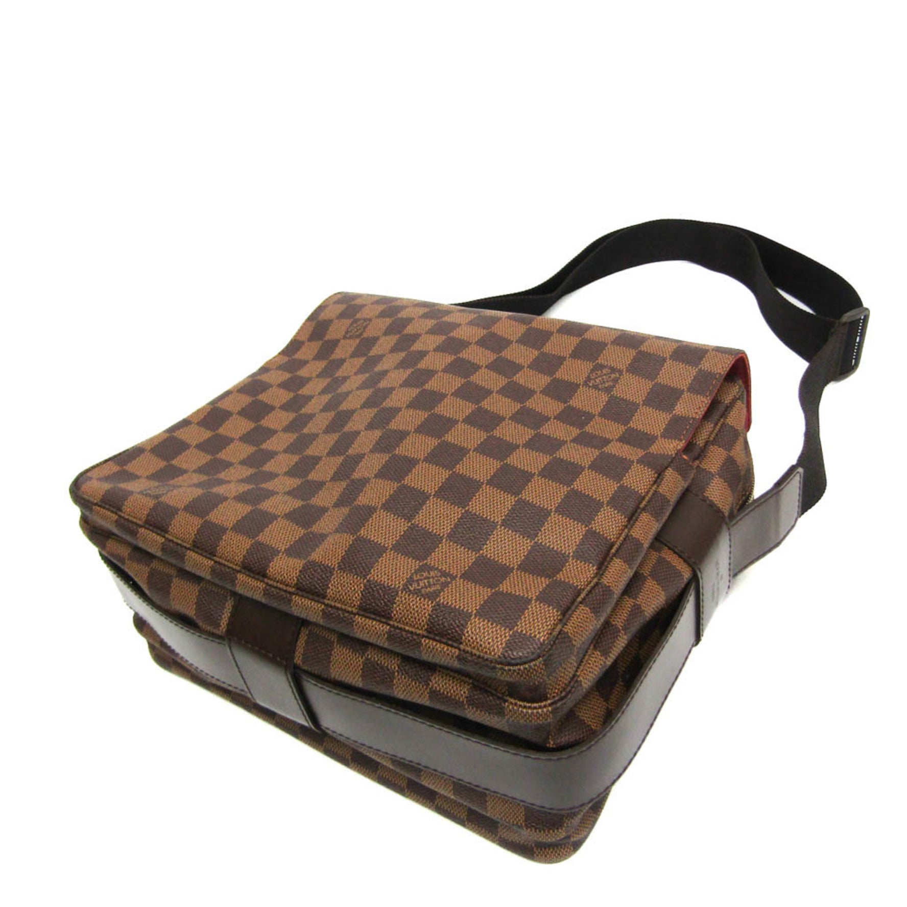 Louis Vuitton Damier Naviglio Women,Men Shoulder Bag