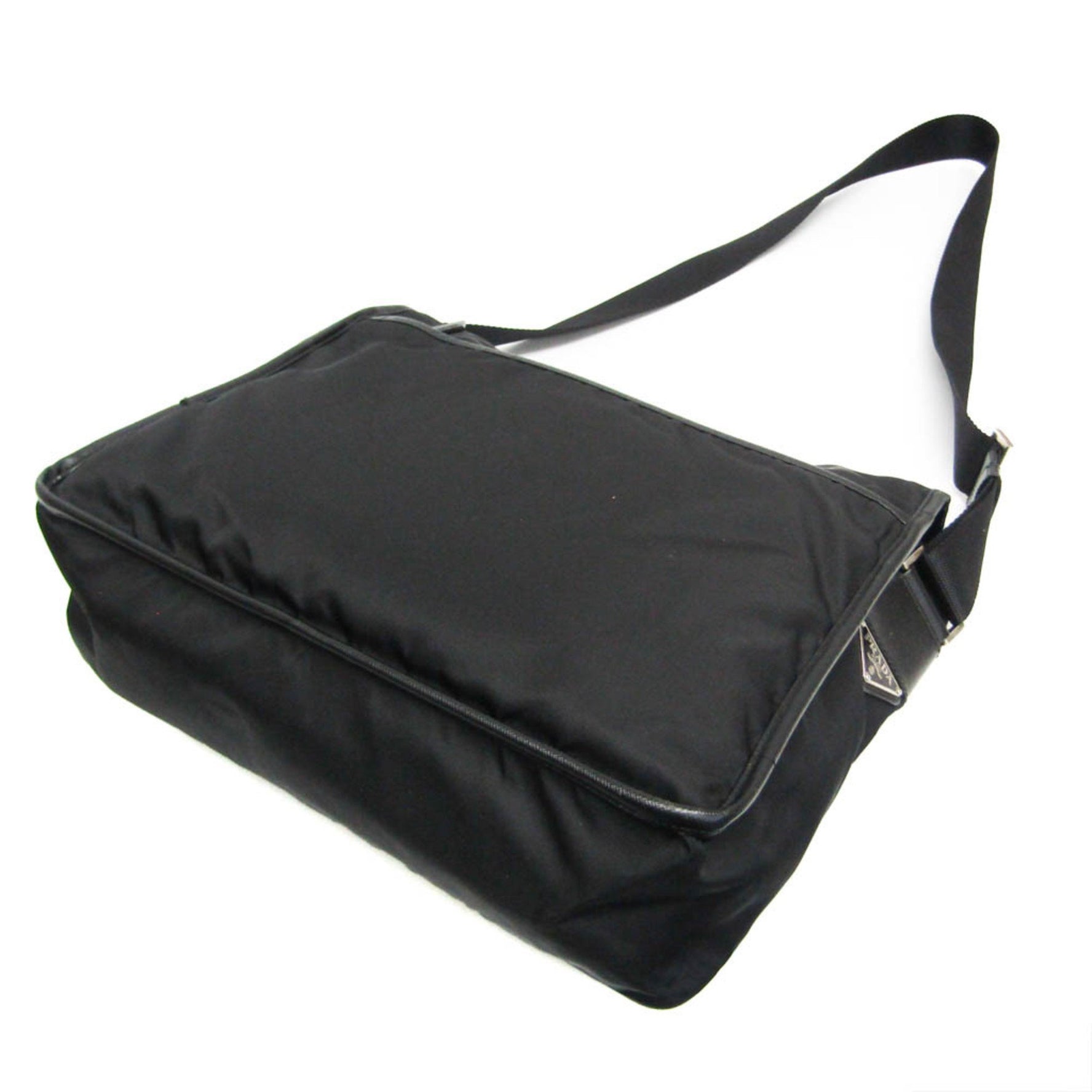 Prada Women,Men Leather,Nylon Shoulder Bag