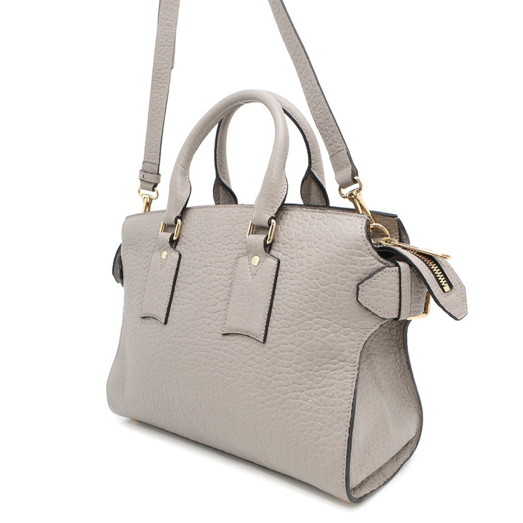 Burberry handbag Medium Clifton Insignia shoulder bag