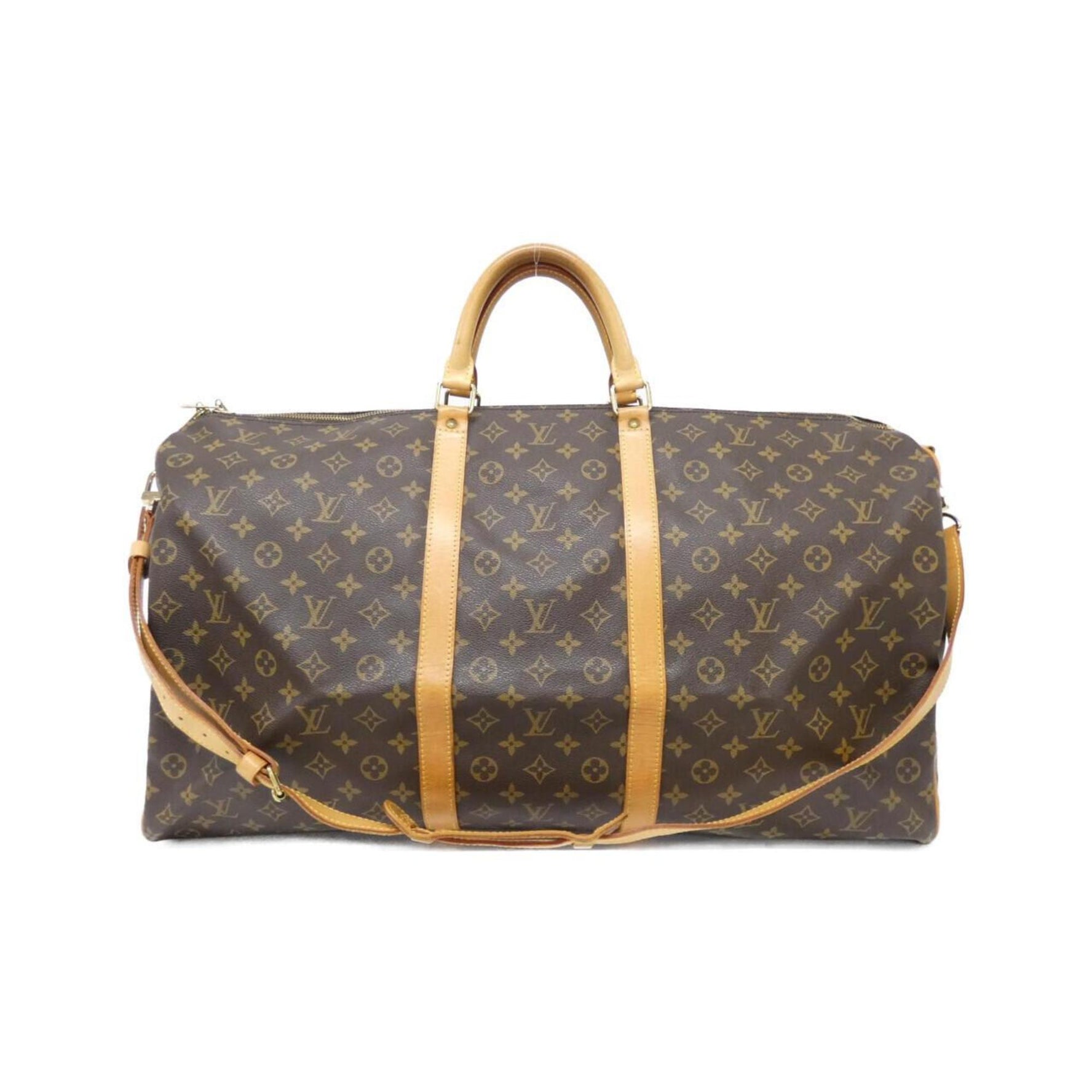 Louis Vuitton Monogram Keepall Bandouliere Boston Bag