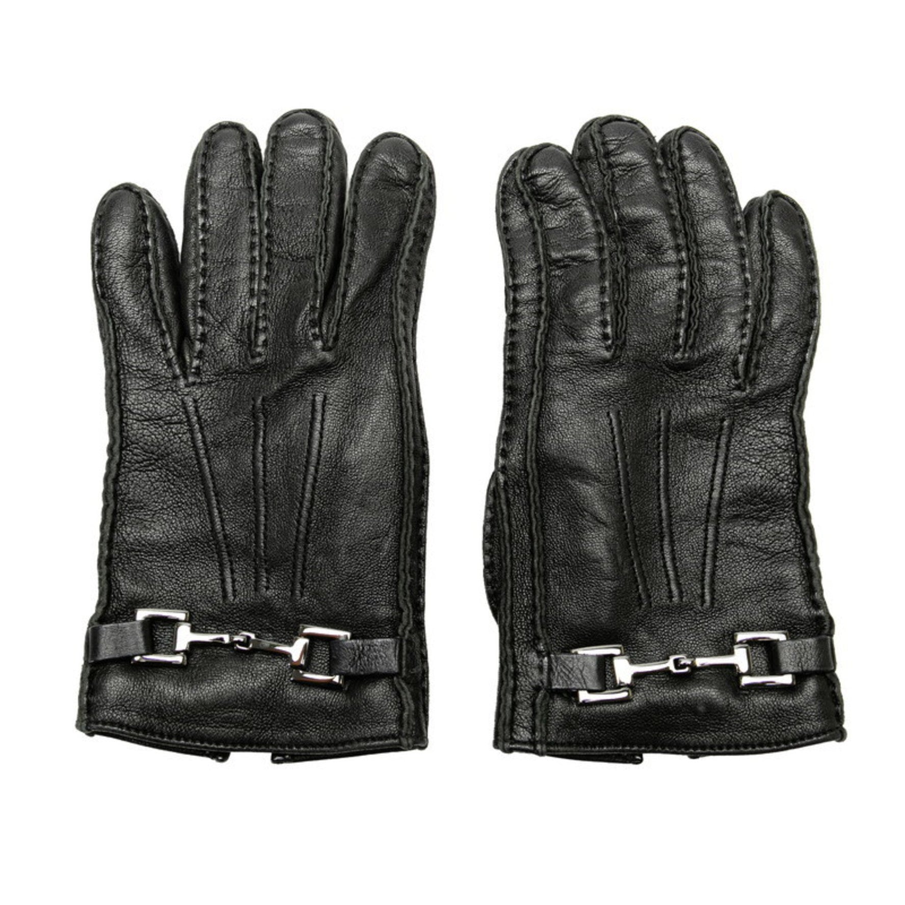Gucci Horsebit Gloves Leather