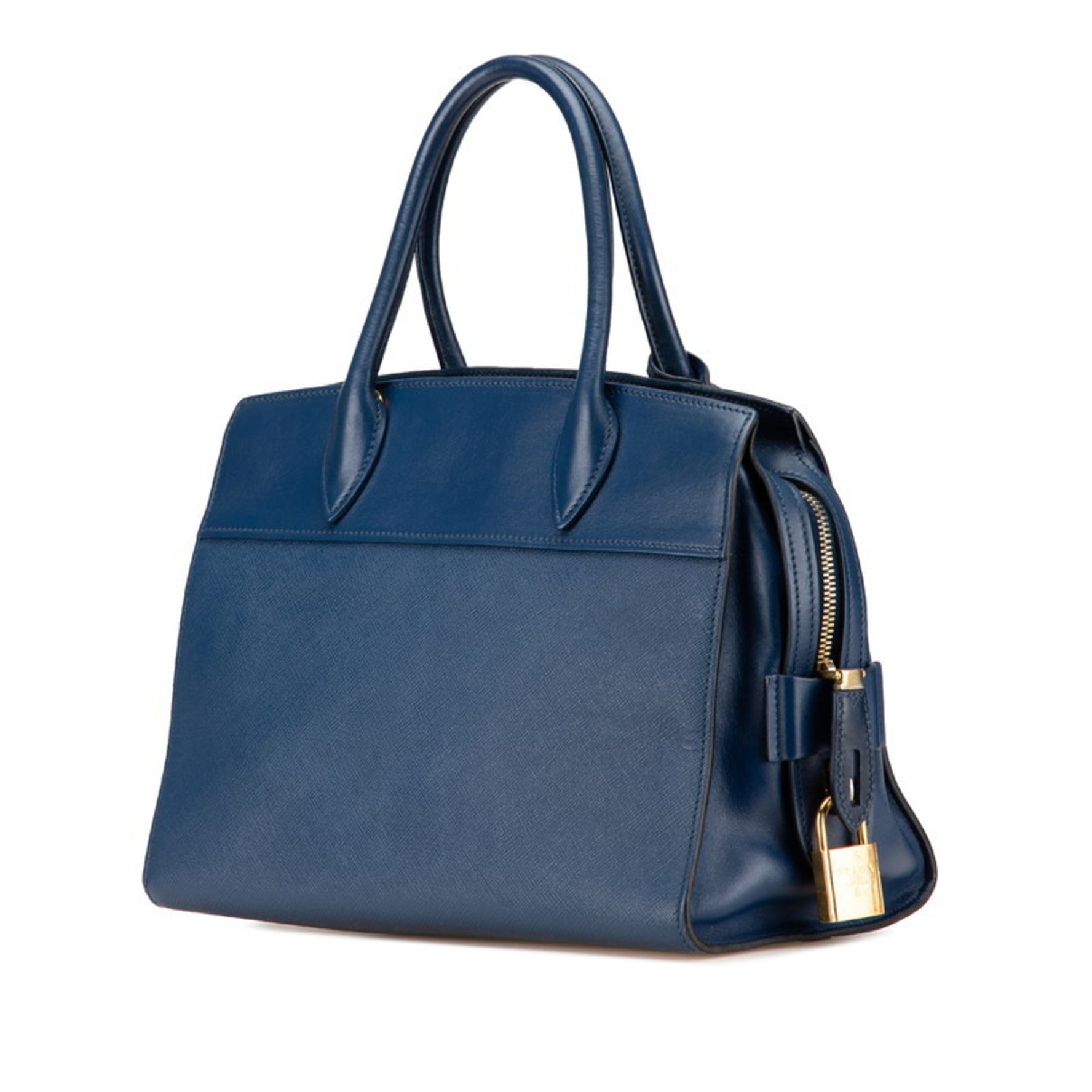 Prada Esplanade Handbag Shoulder Bag Leather