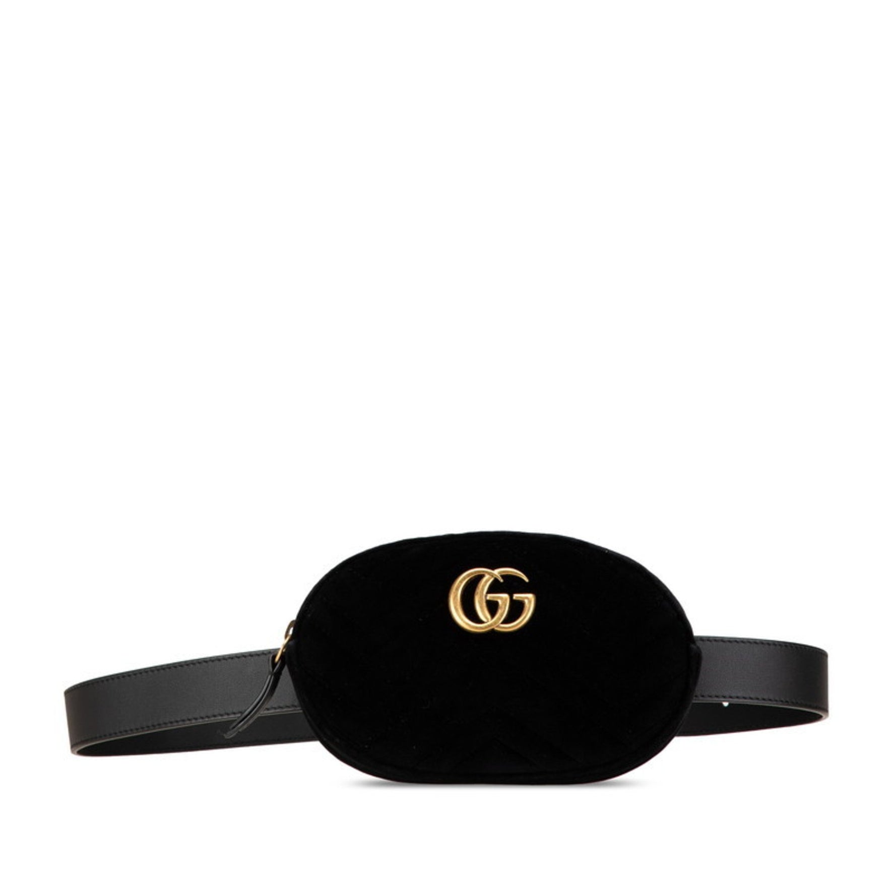 Gucci GG Marmont Waist Bag Belt 85/34 Velvet