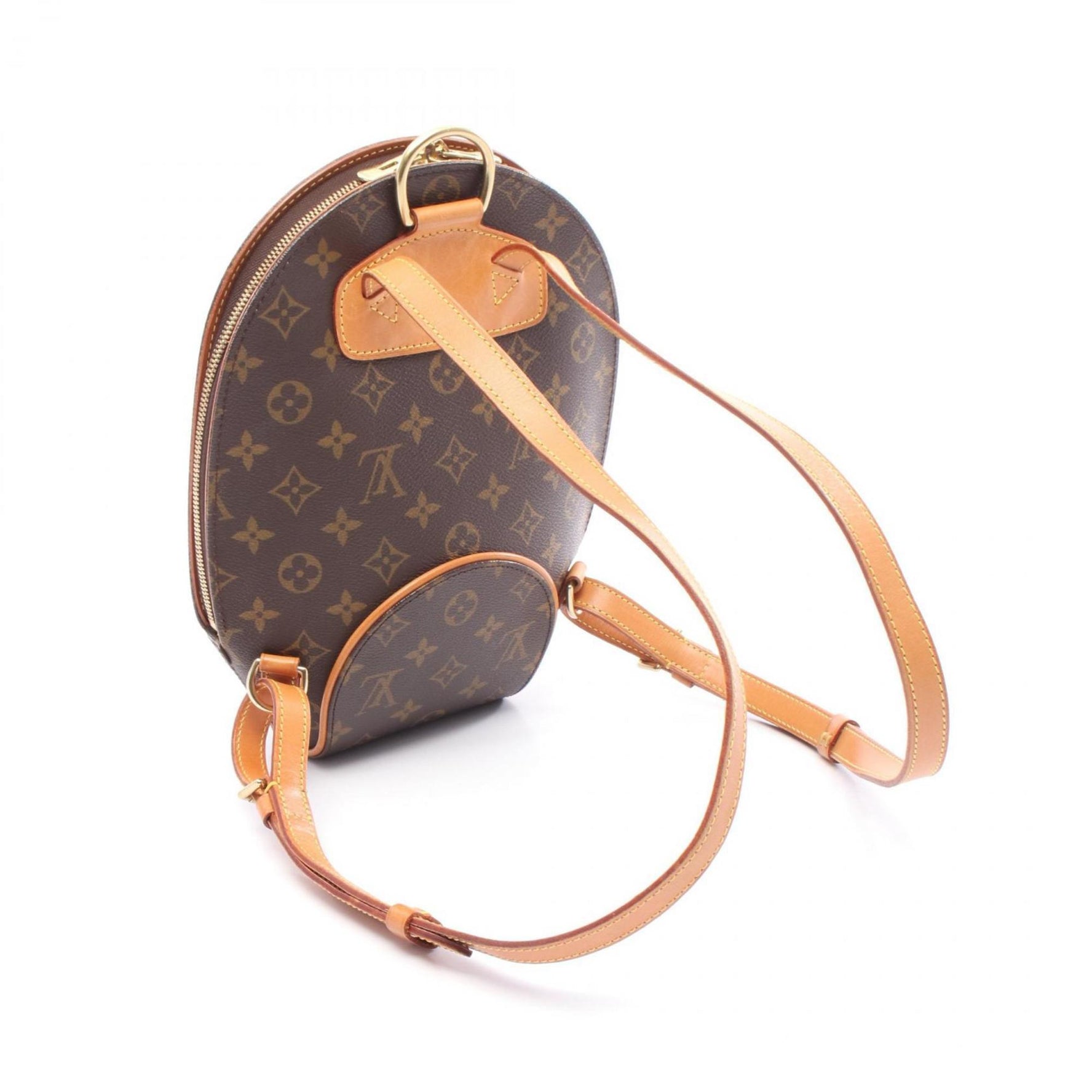 Louis Vuitton Ellipse Sac-Ado Backpack, Coated Canvas and Leather, Monogram