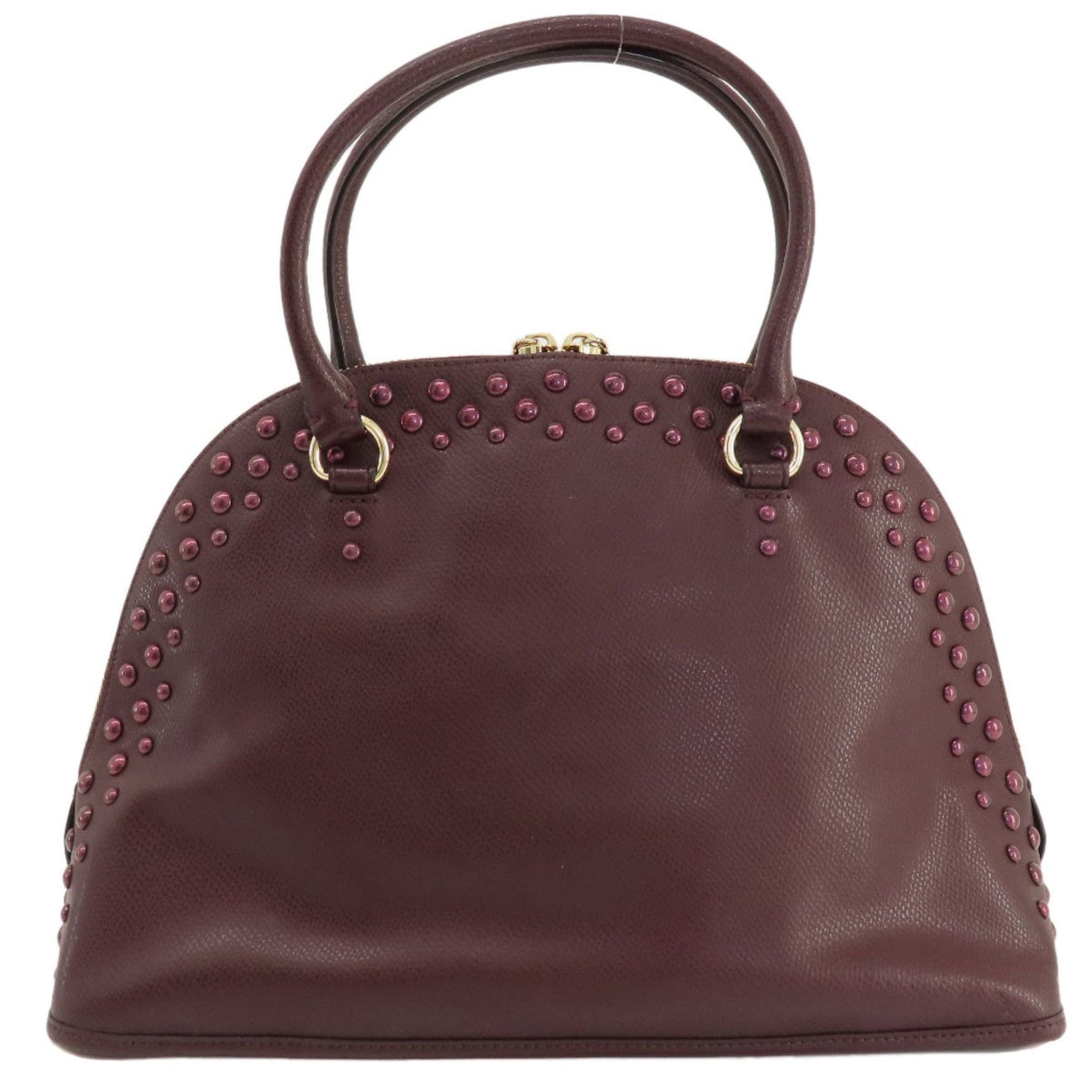 Coach handbag leather ladies
