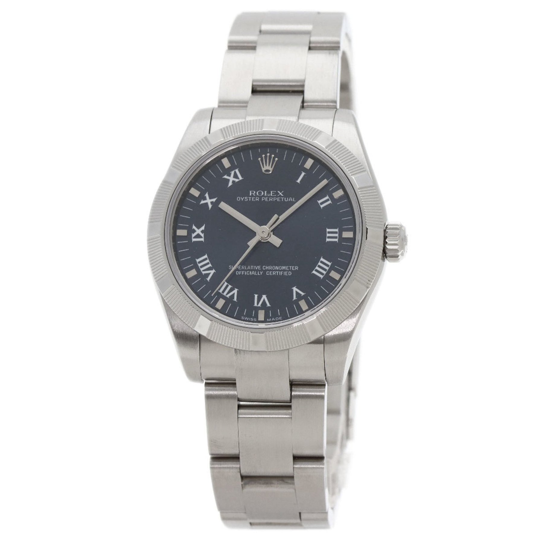 Rolex Oyster Perpetual 31 Watch Stainless Steel SS Boys ROLEX