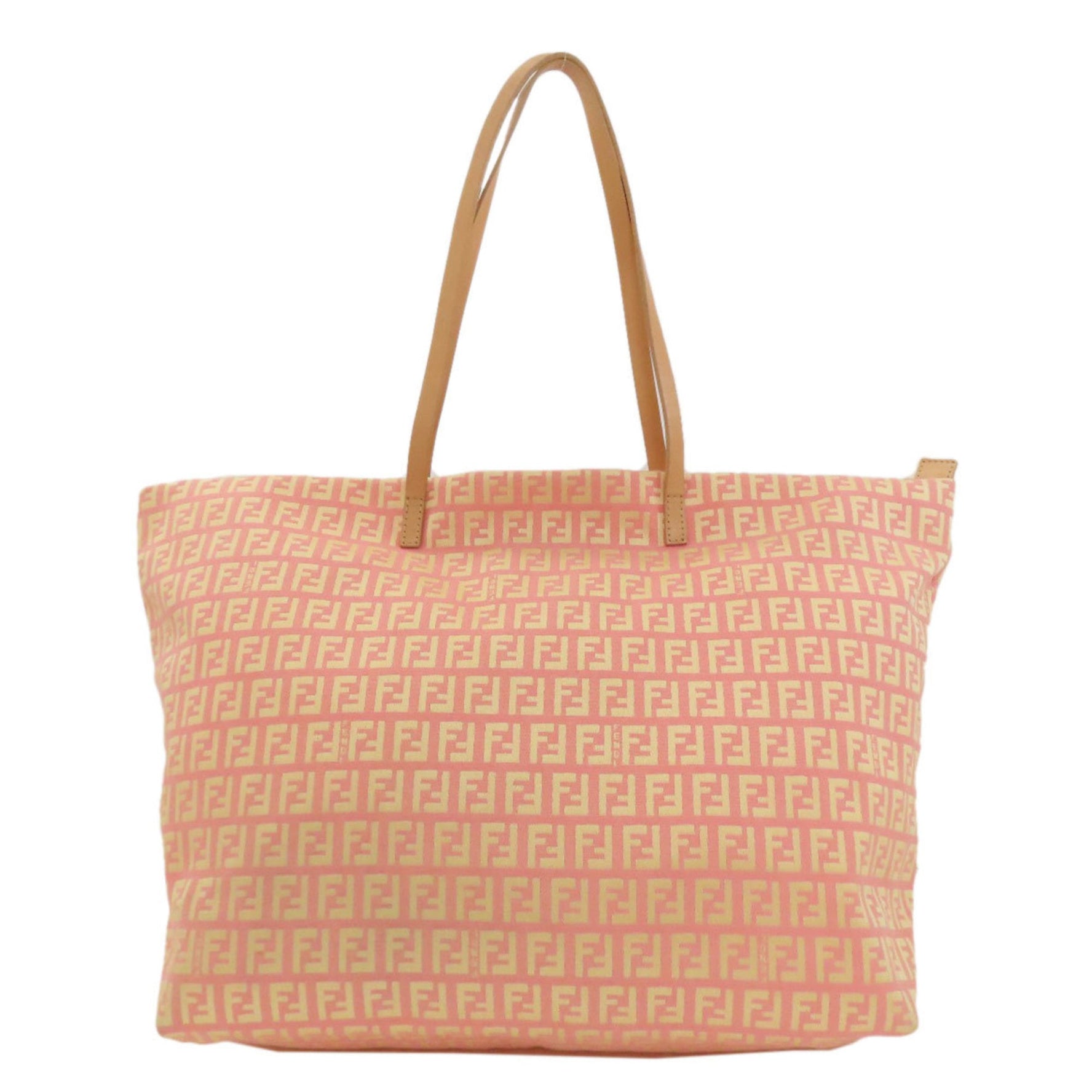 Fendi Zucchino Tote Bag Canvas