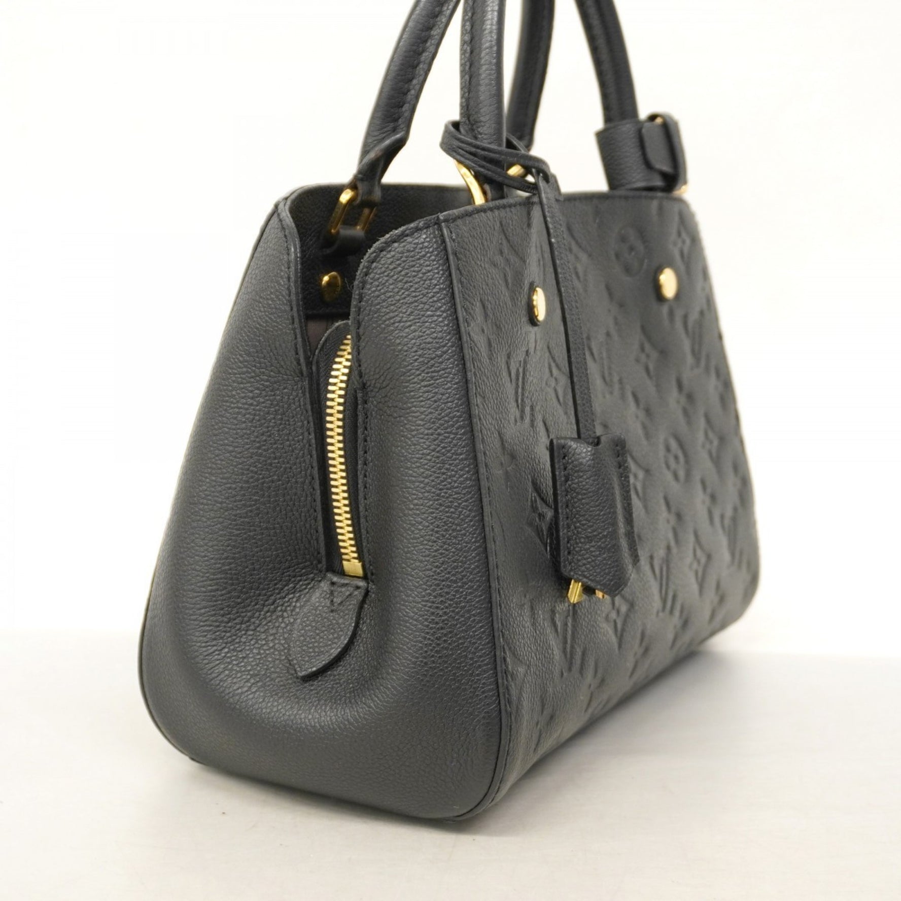 Louis Vuitton Monogram Empreinte Montaigne BB Handbag