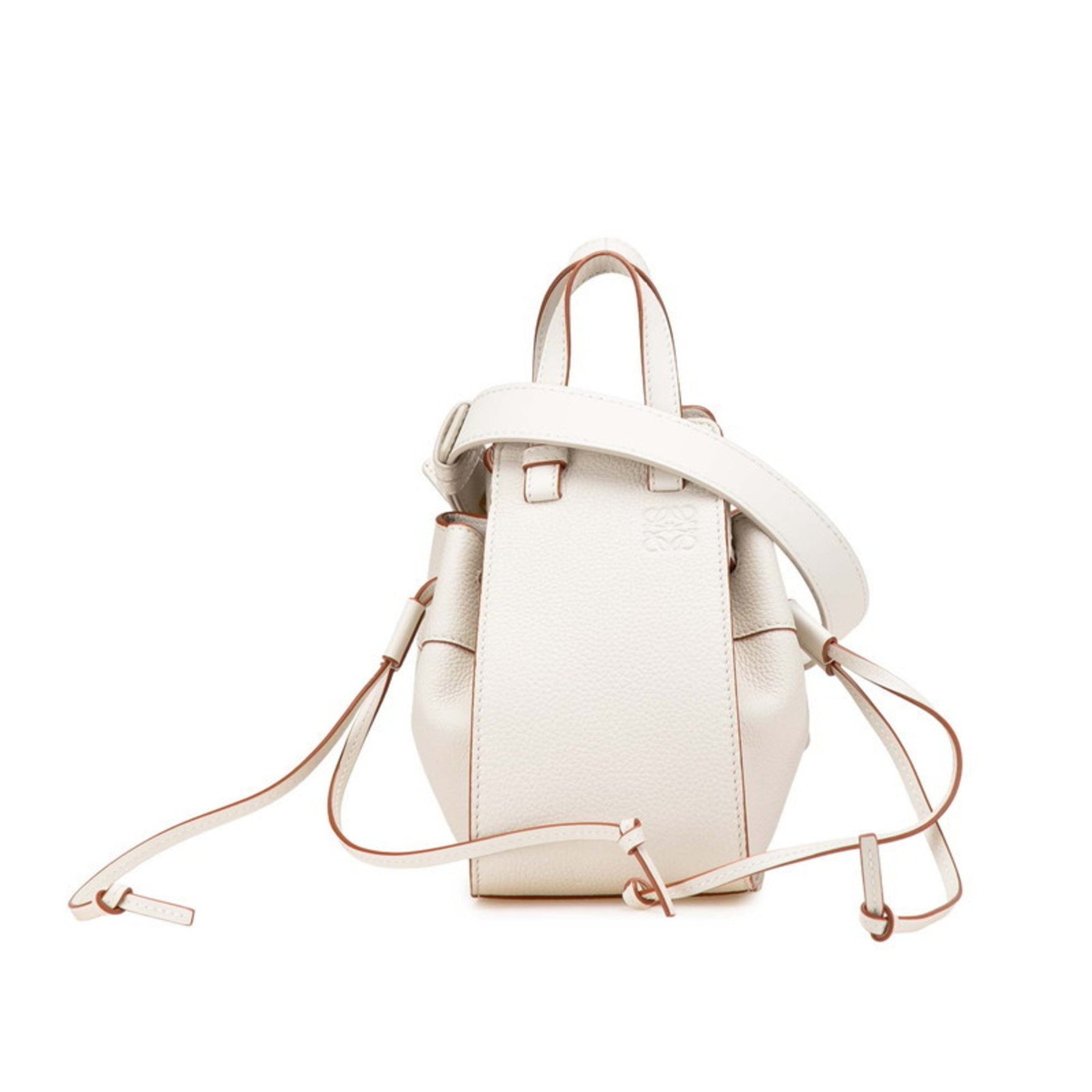 LOEWE Anagram Hammock Mini Handbag/Shoulder Bag, Leather
