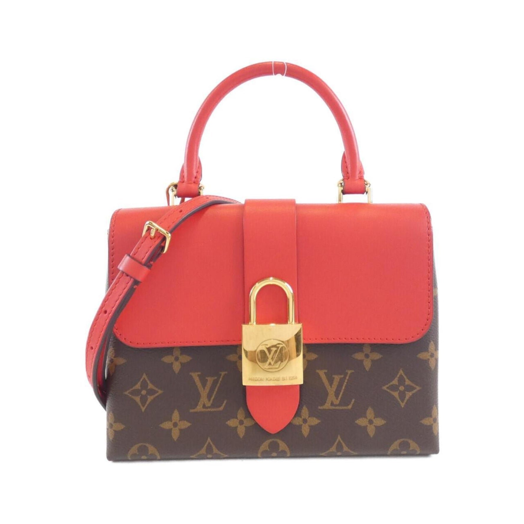 Louis Vuitton Monogram Rocky BB Handbag