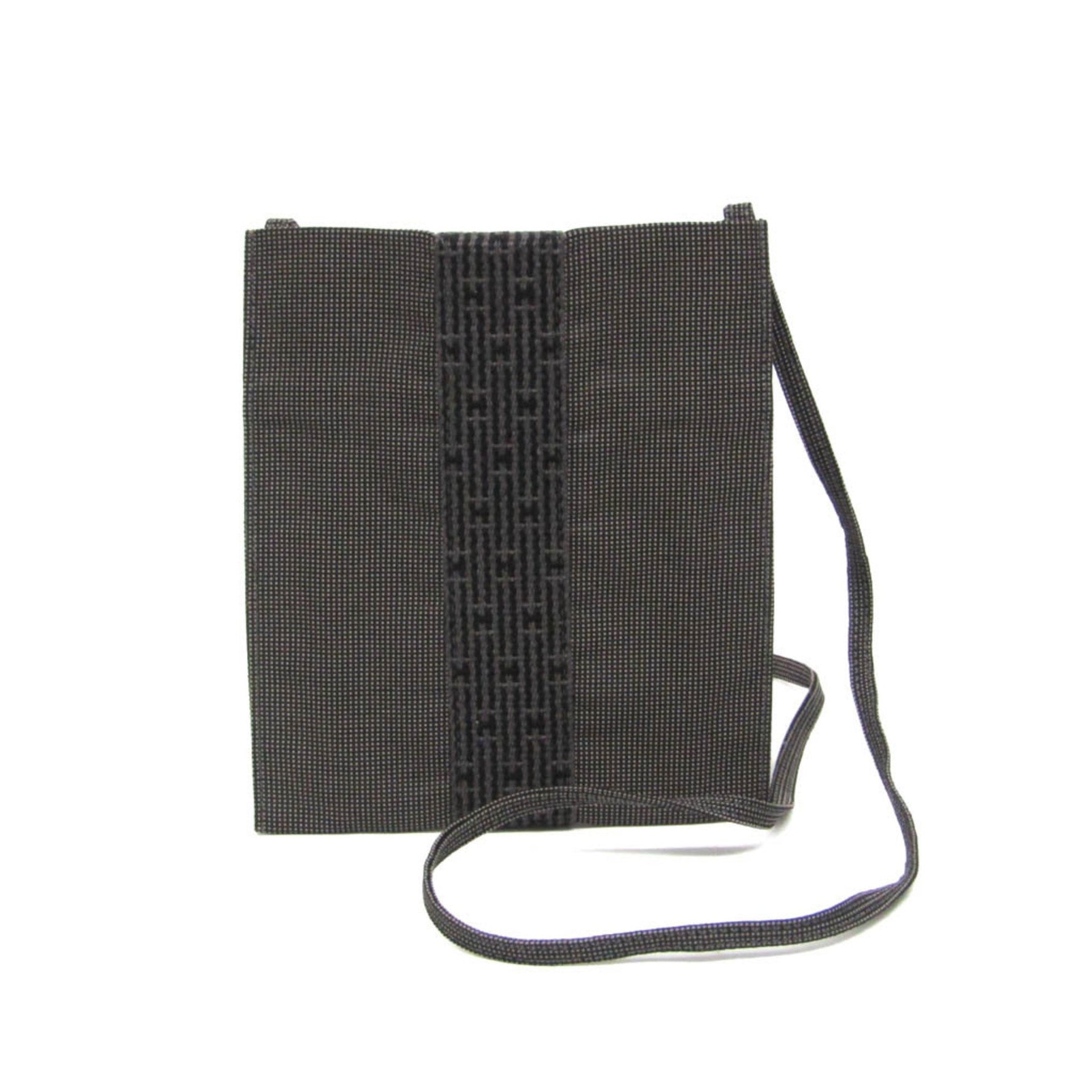 Hermes Her Line Pochette Polyamide,Polyester Shoulder Bag