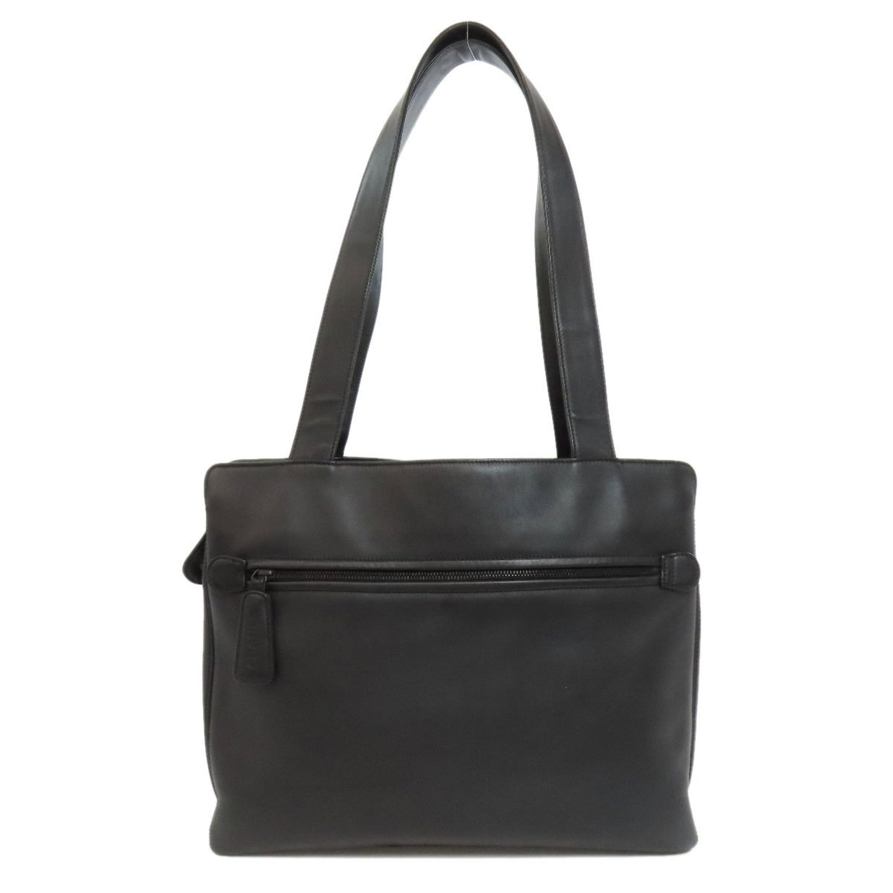 CHANEL Coco Mark Tote Bag Calfskin