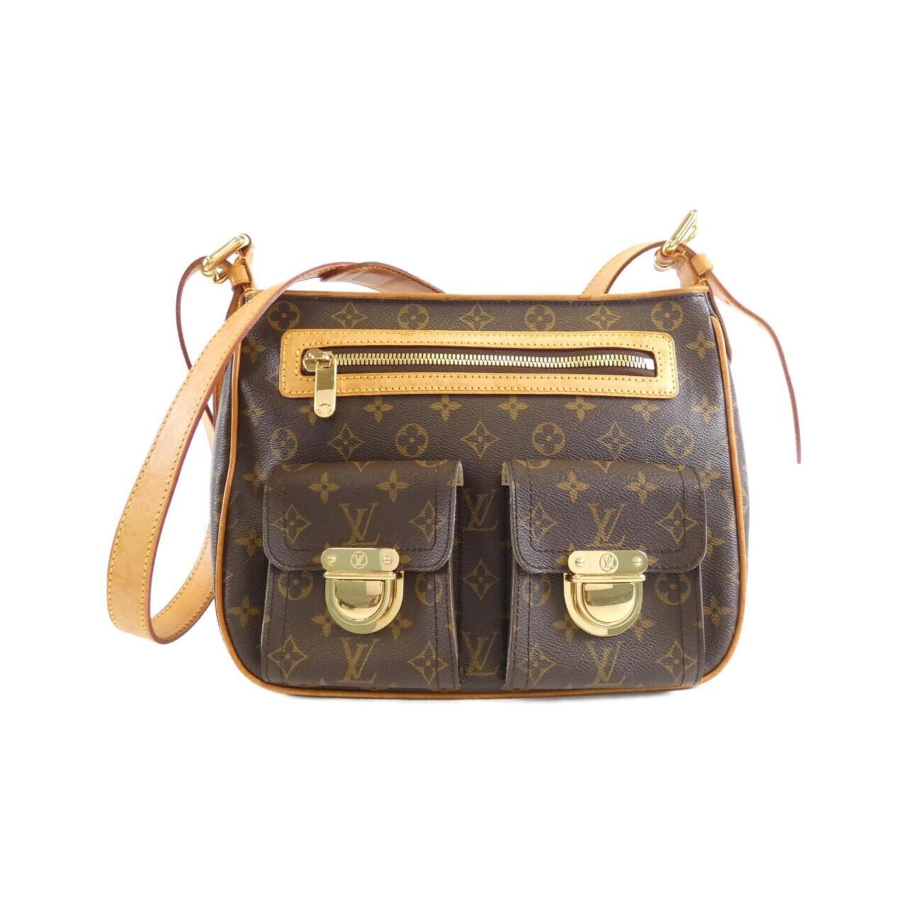 Louis Vuitton Monogram Hudson GM Shoulder Bag