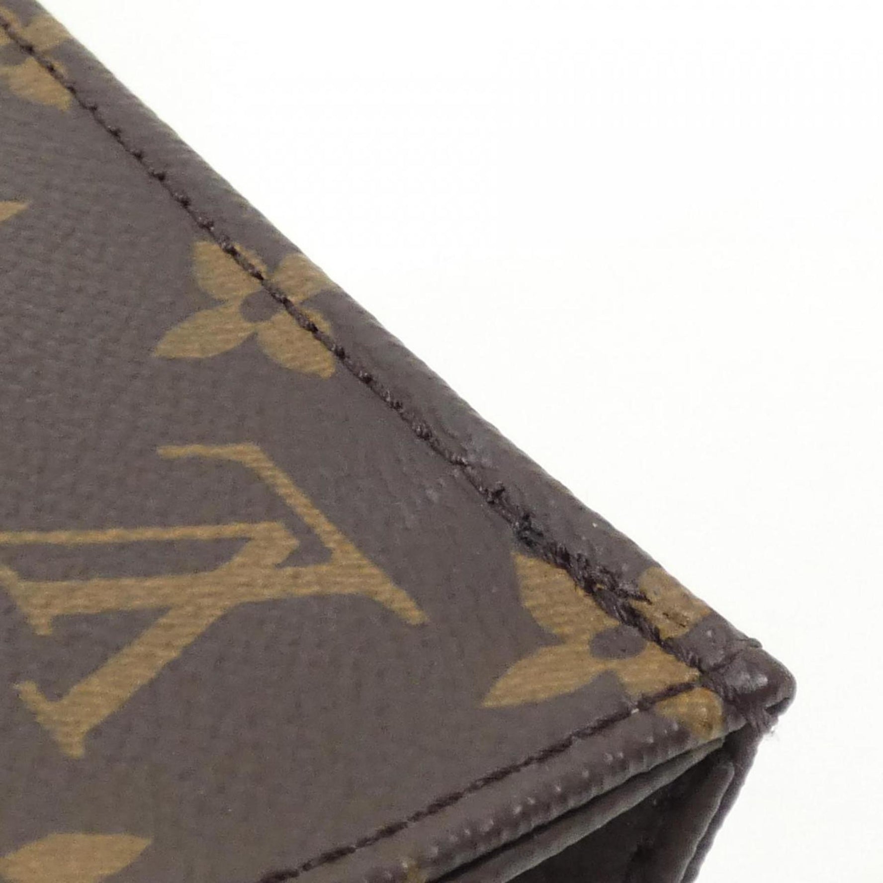 Louis Vuitton Monogram Petite Sac Plat Handbag