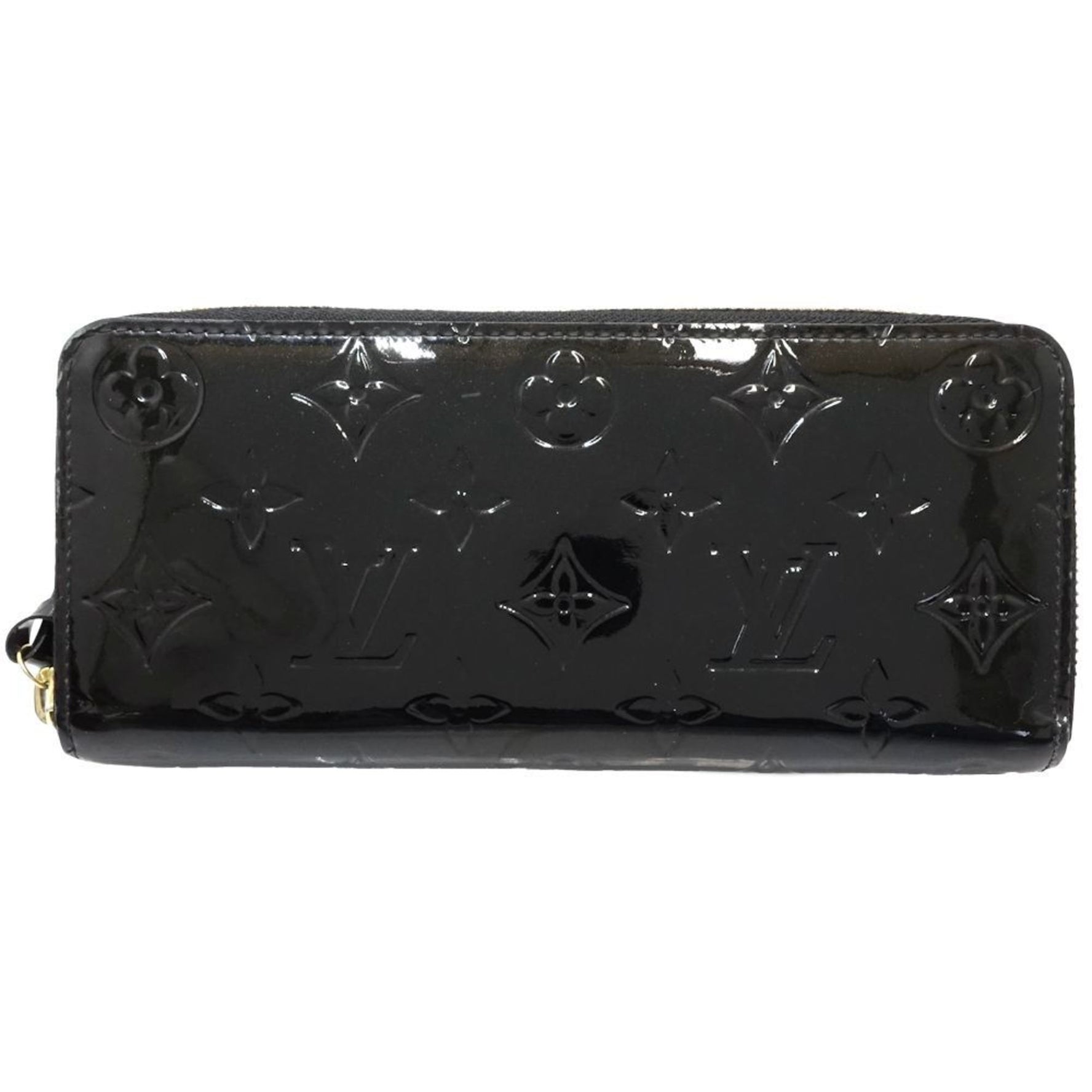 Louis Vuitton Vernis Long Wallet Portefeuille Clemence