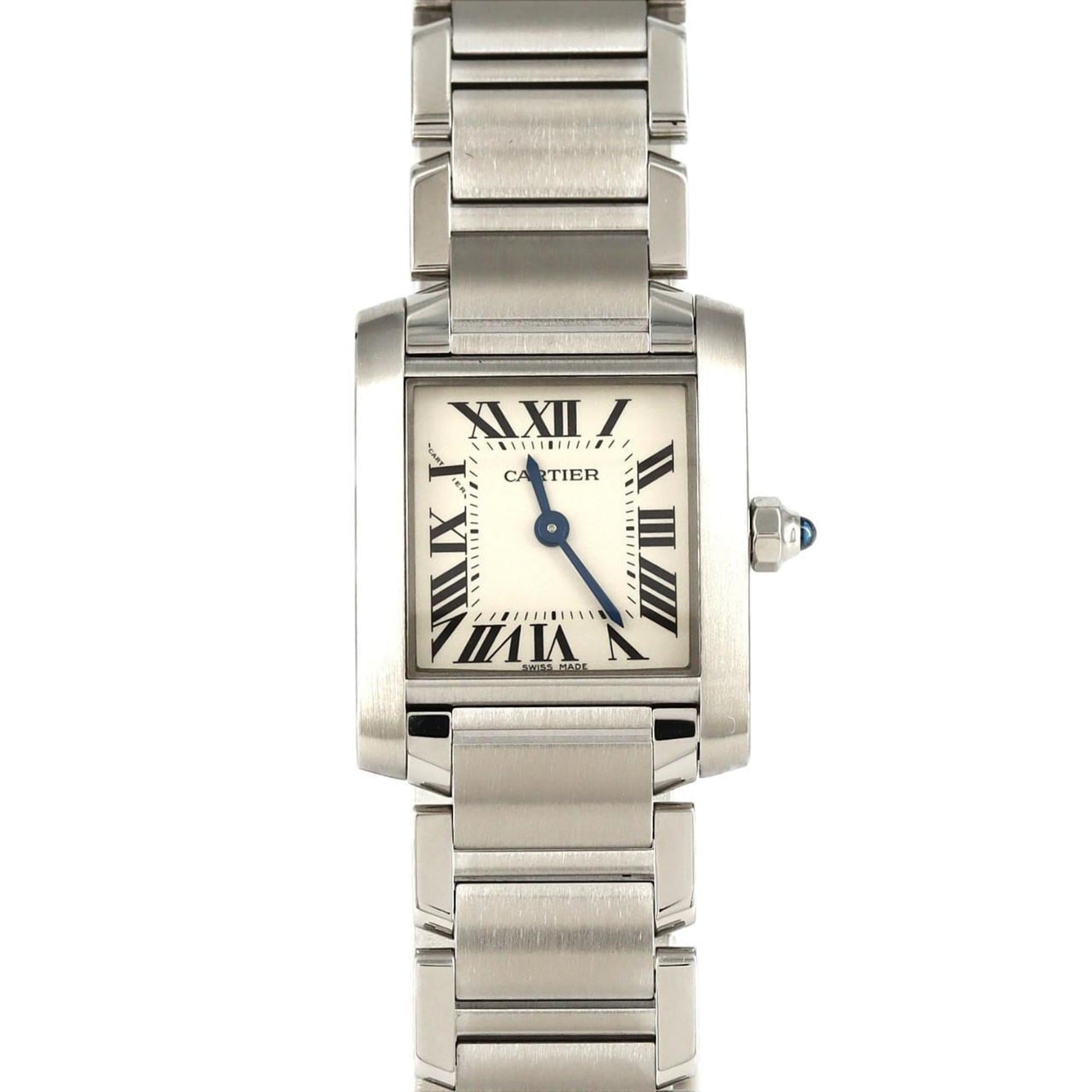 Cartier Tank Française SM Stainless Steel Quartz Watch