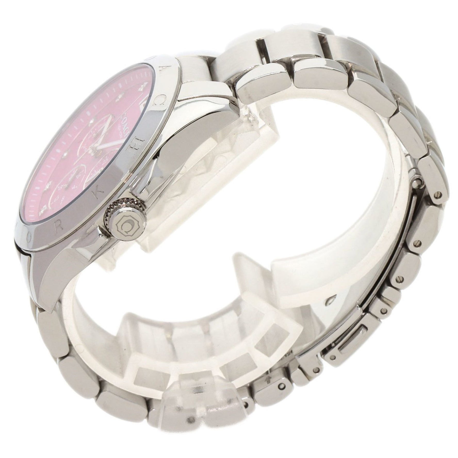 Coach Watch Stainless Steel SS Ladies