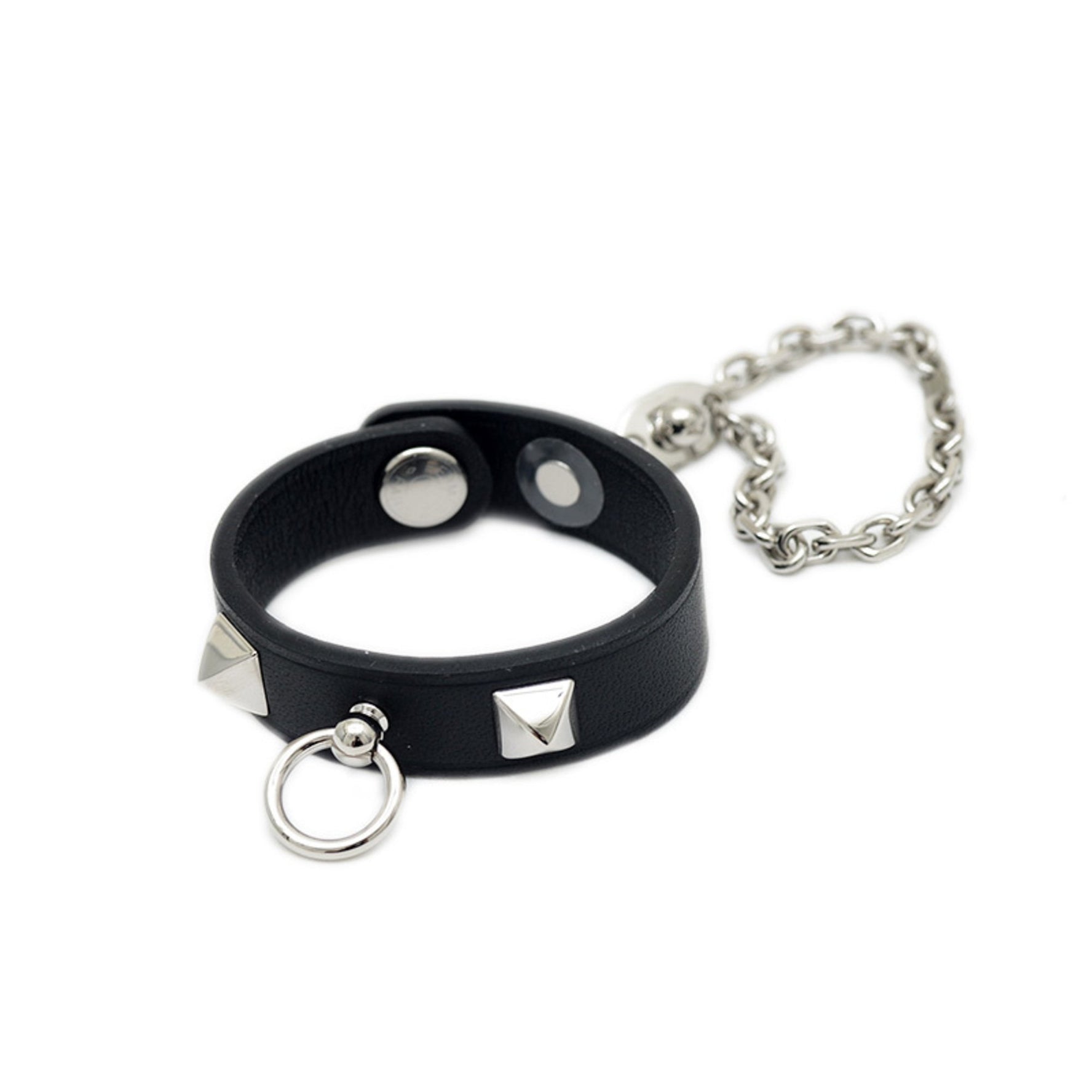 Hermes Hermès Rival Glove Holder Swift Black with Silver Hardware