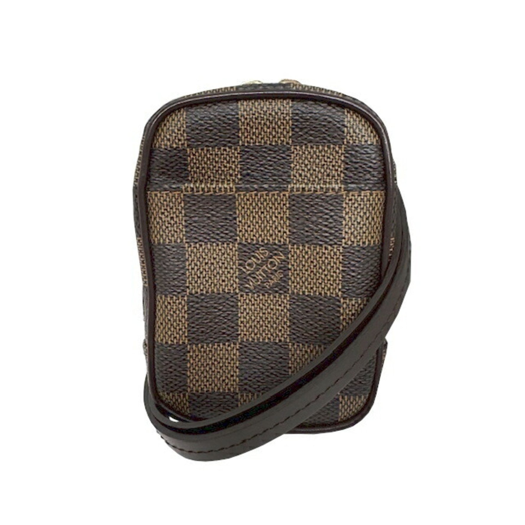 Louis Vuitton Okapi PM Shoulder Bag Pouch Damier Ebene
