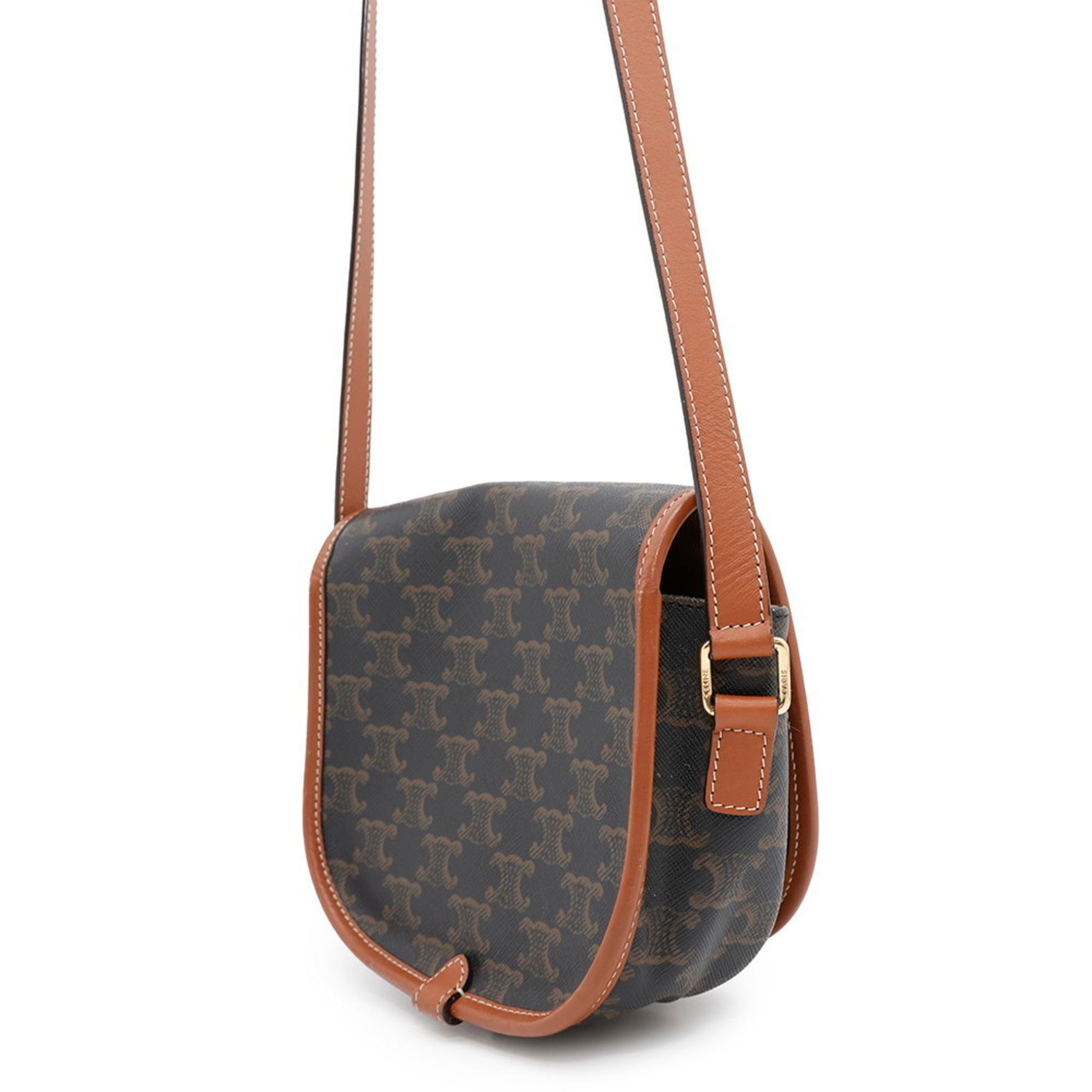 Celine Triomphe Falco Medium Shoulder Bag Bags