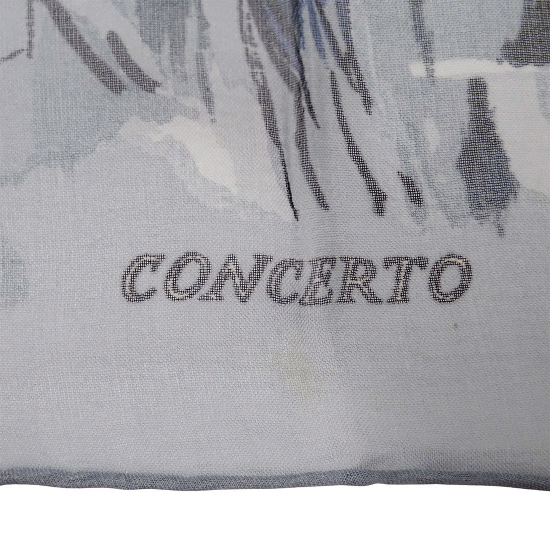 Hermes Hermès scarf, Carré 40, CONCERTO, made of sheer, silk. Perfect for orchestral performances and musical instruments.