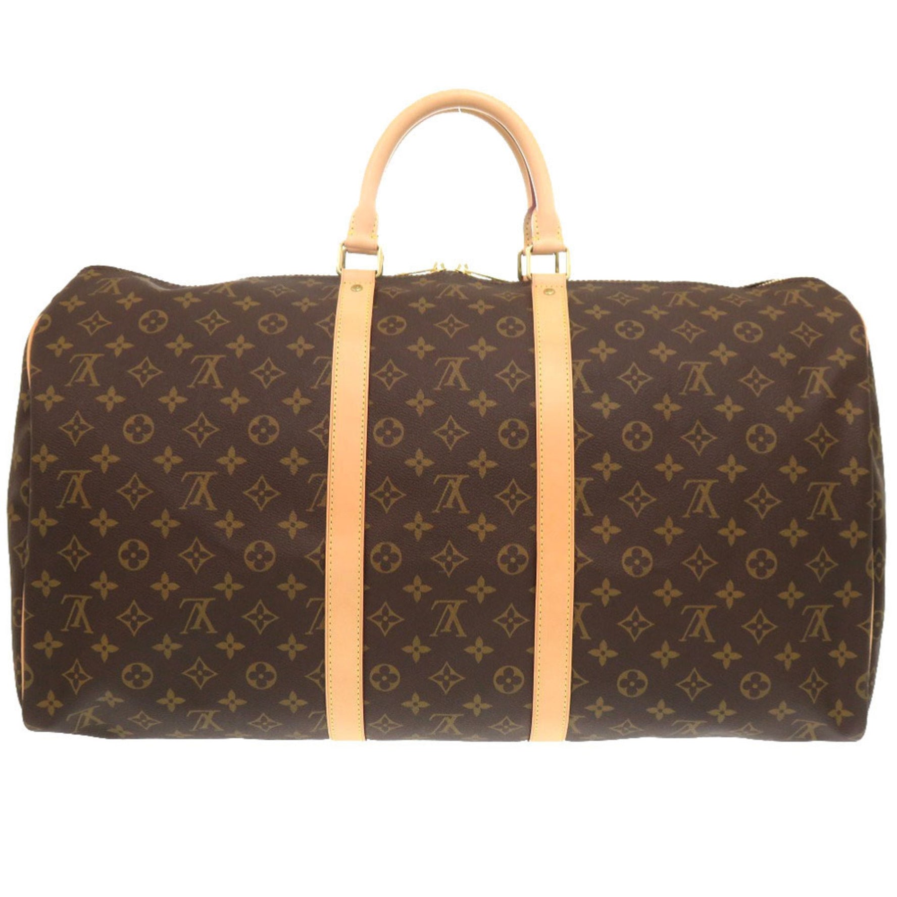 Louis Vuitton New Keepall 55 Monogram IC Tag Boston Bag LV 1213 LOUIS VUITTON