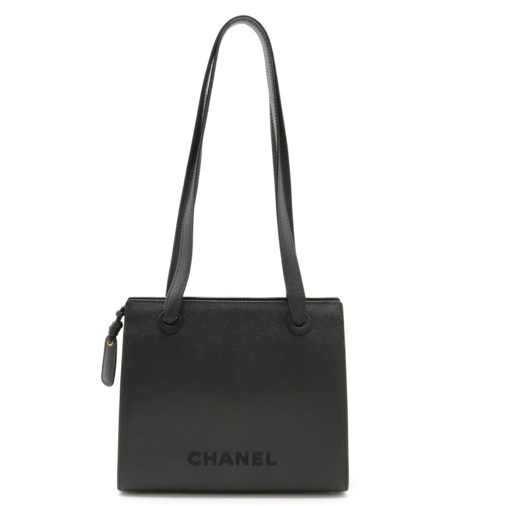 CHANEL Tote bag Shoulder Caviar skin Leather