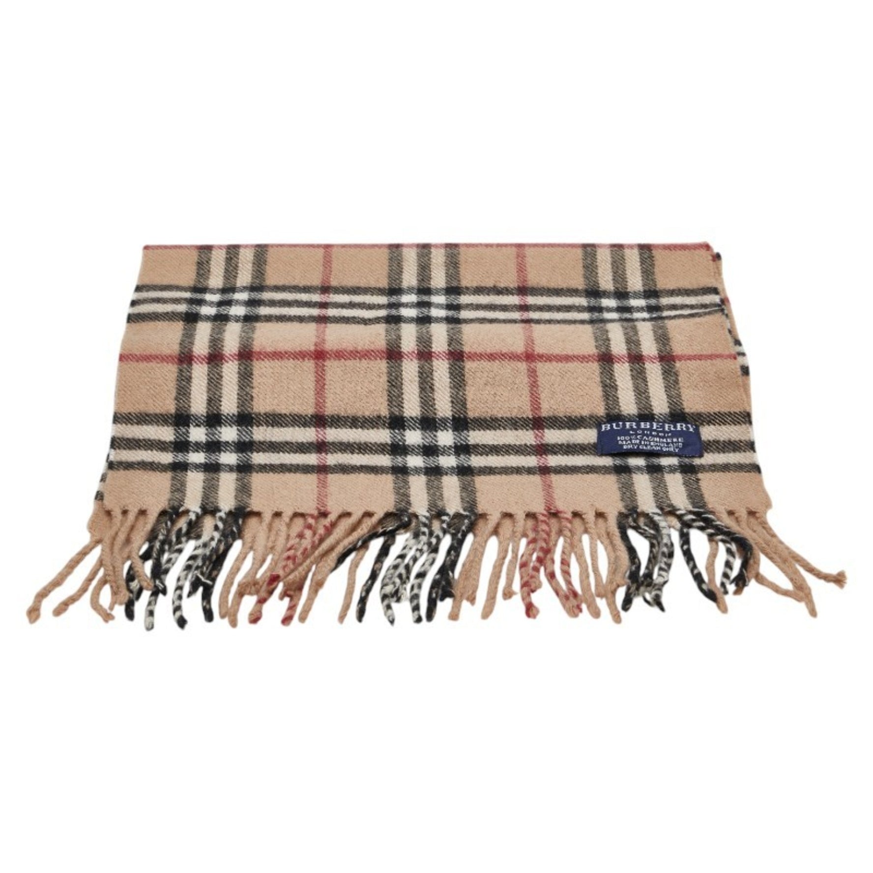 Burberry Nova Check Scarf Cashmere