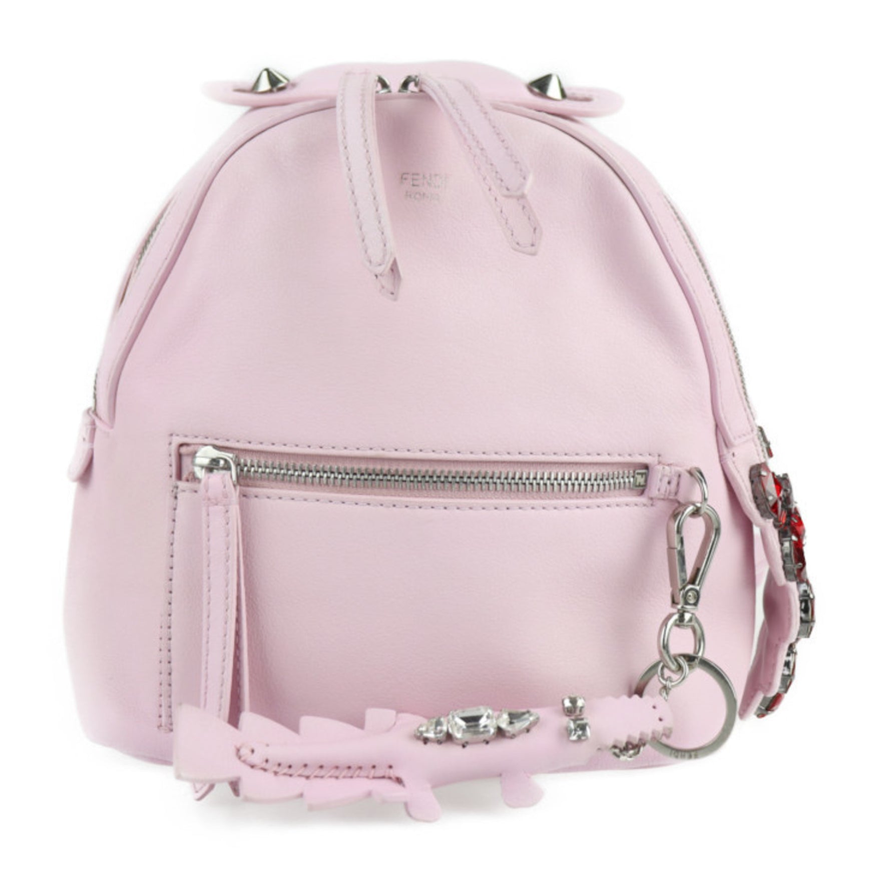 Fendi By the way Backpack Crystal with animal charm