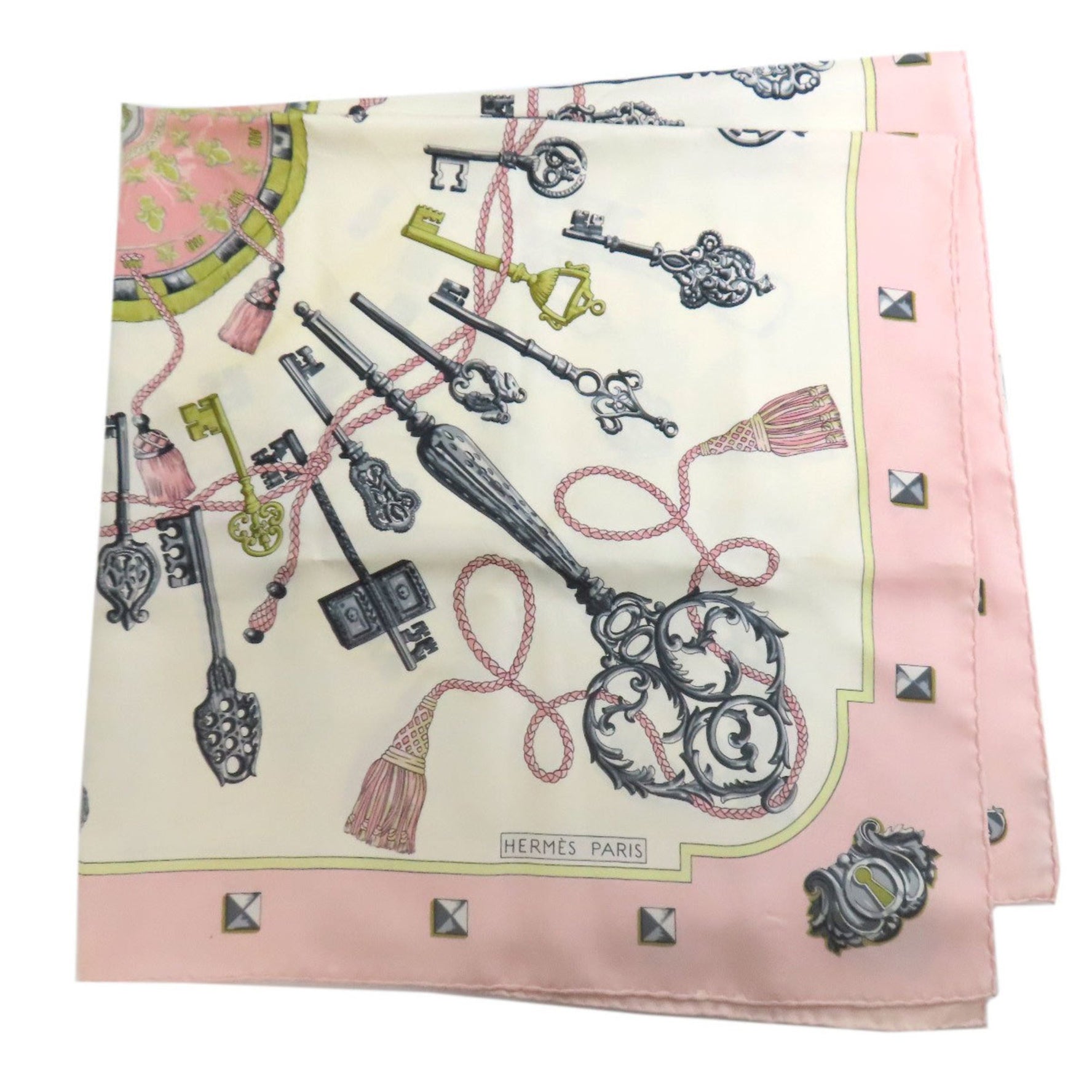 Hermes Carre 90 Scarf/Muffler Silk
