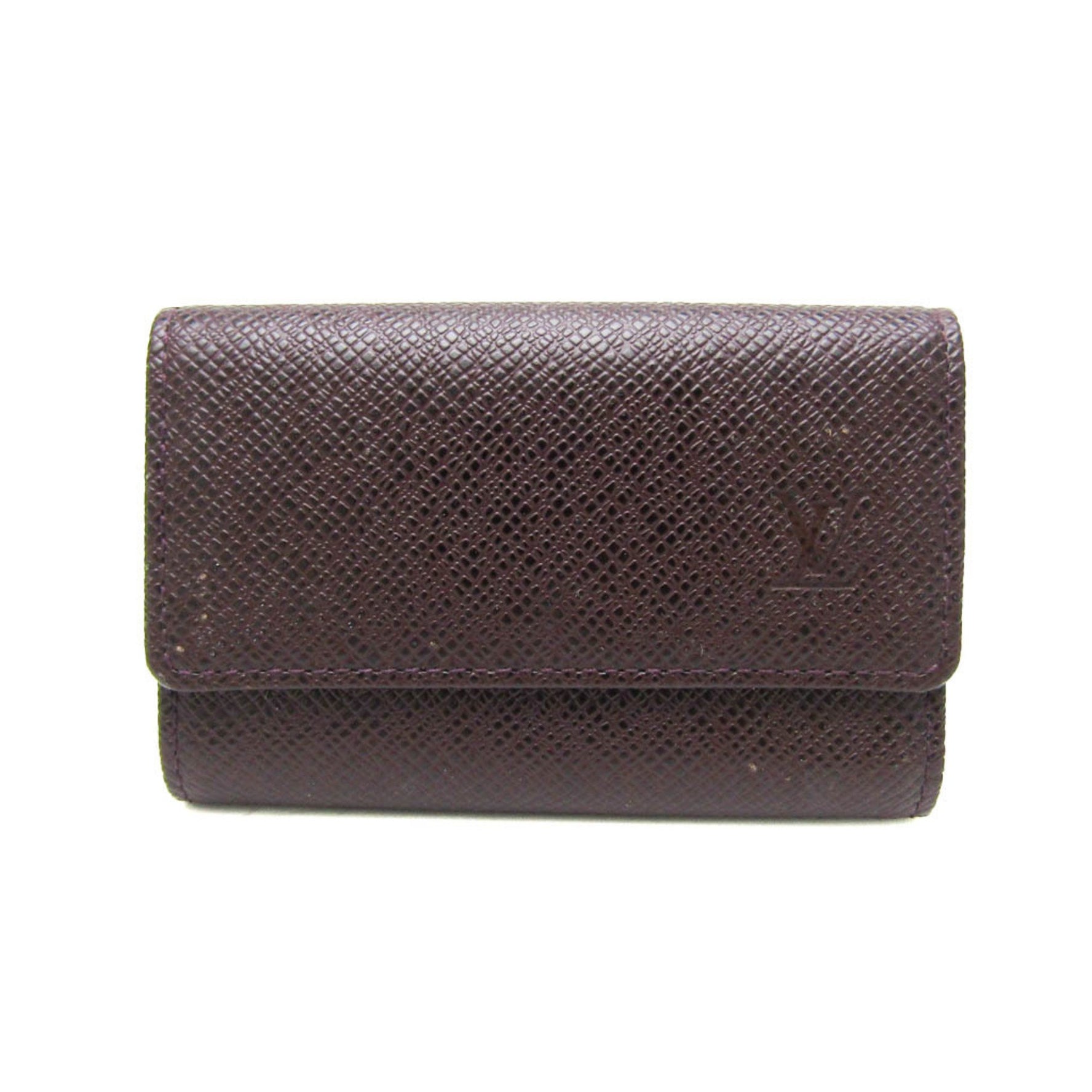 Louis Vuitton Taiga Multicle 6 Men,Women Taiga Leather Key Case