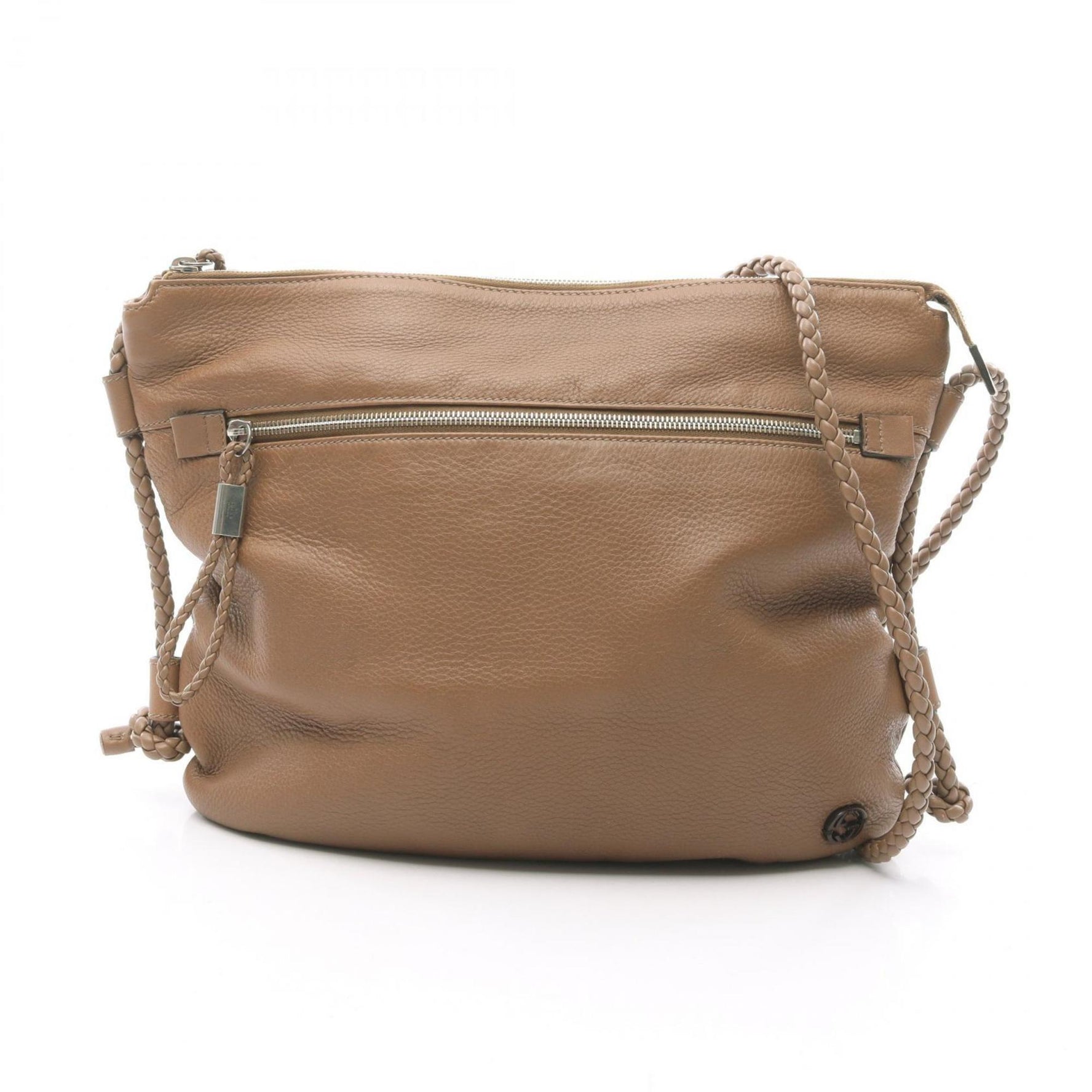 Gucci Interlocking G Shoulder Bag, Leather