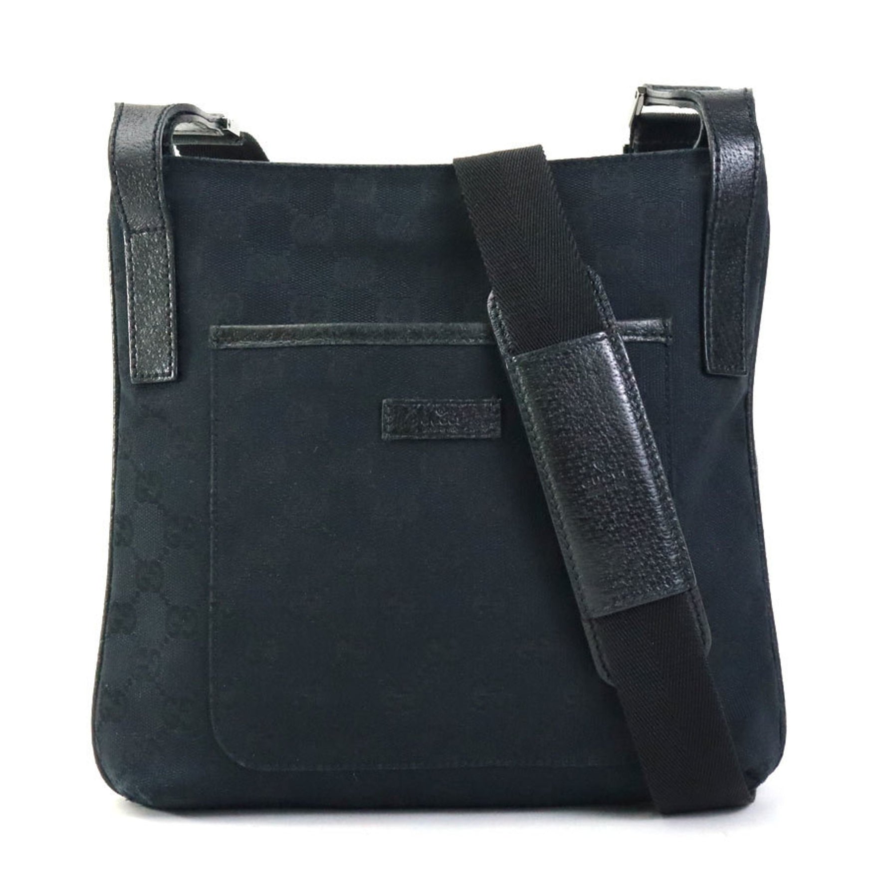 GUCCI Shoulder Bag GG Canvas Men's