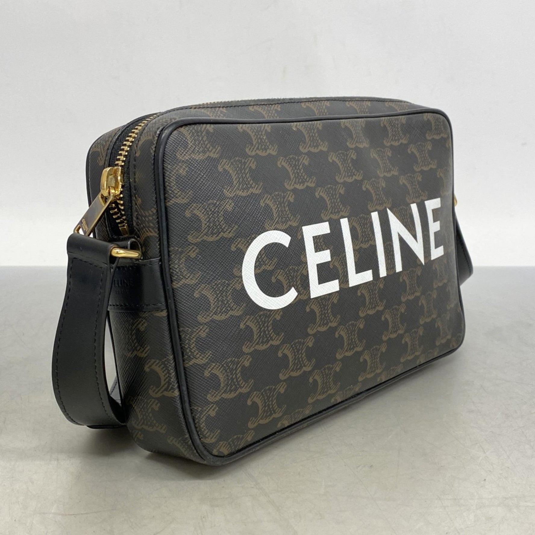 Celine Triomphe Shoulder Bag, Men's/Women's