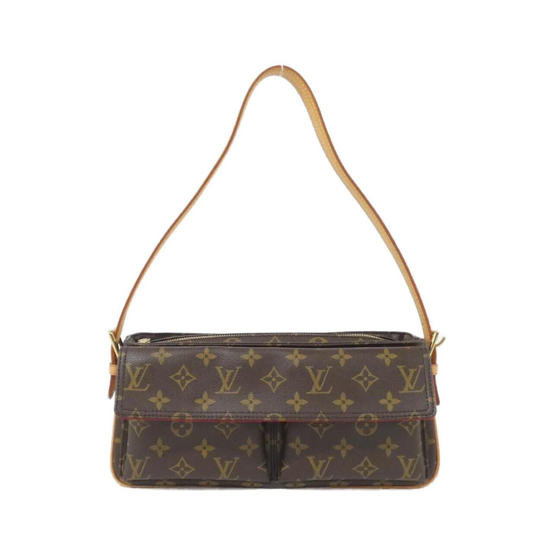 Louis Vuitton Monogram Viva Cite MM Shoulder Bag