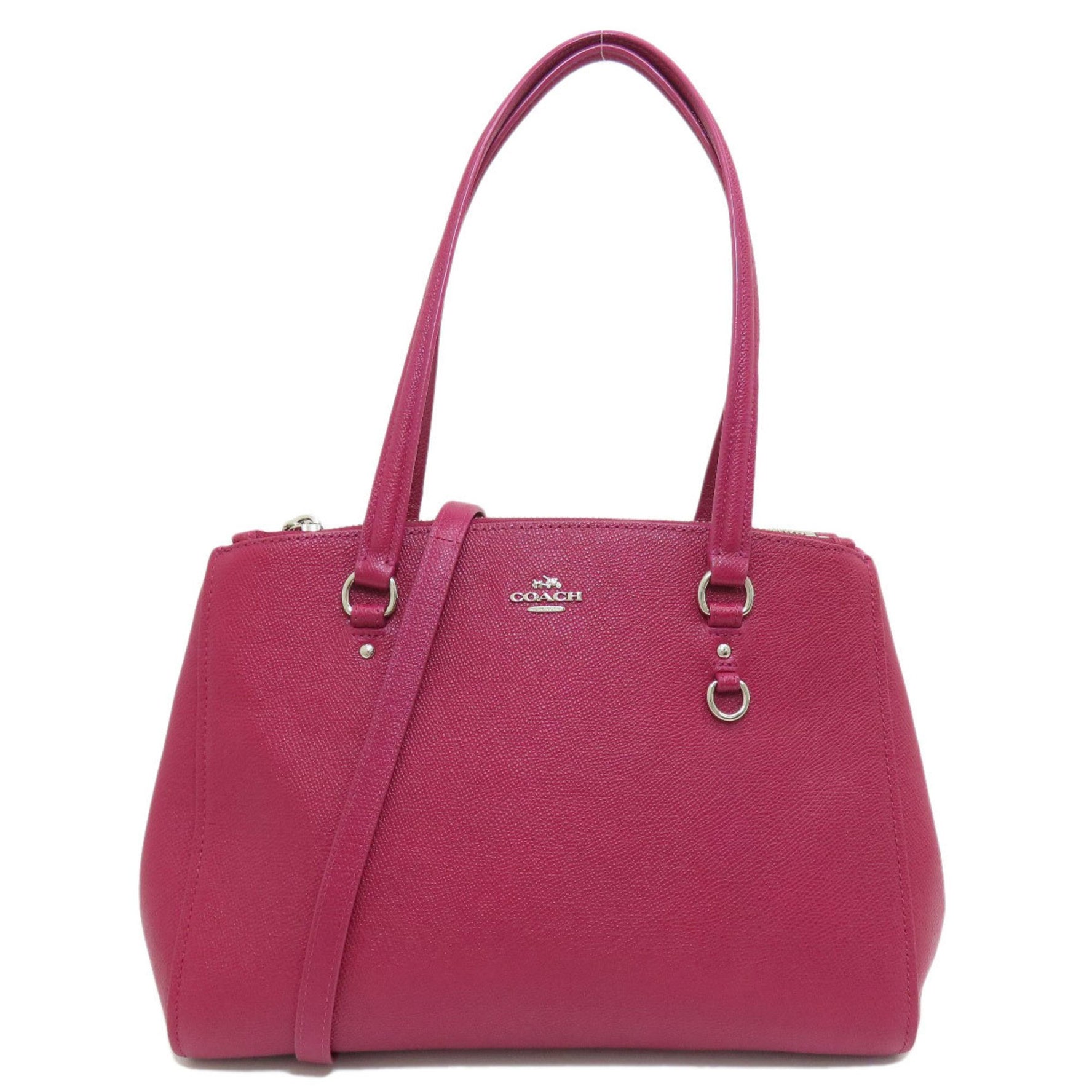 Coach Handbag Leather