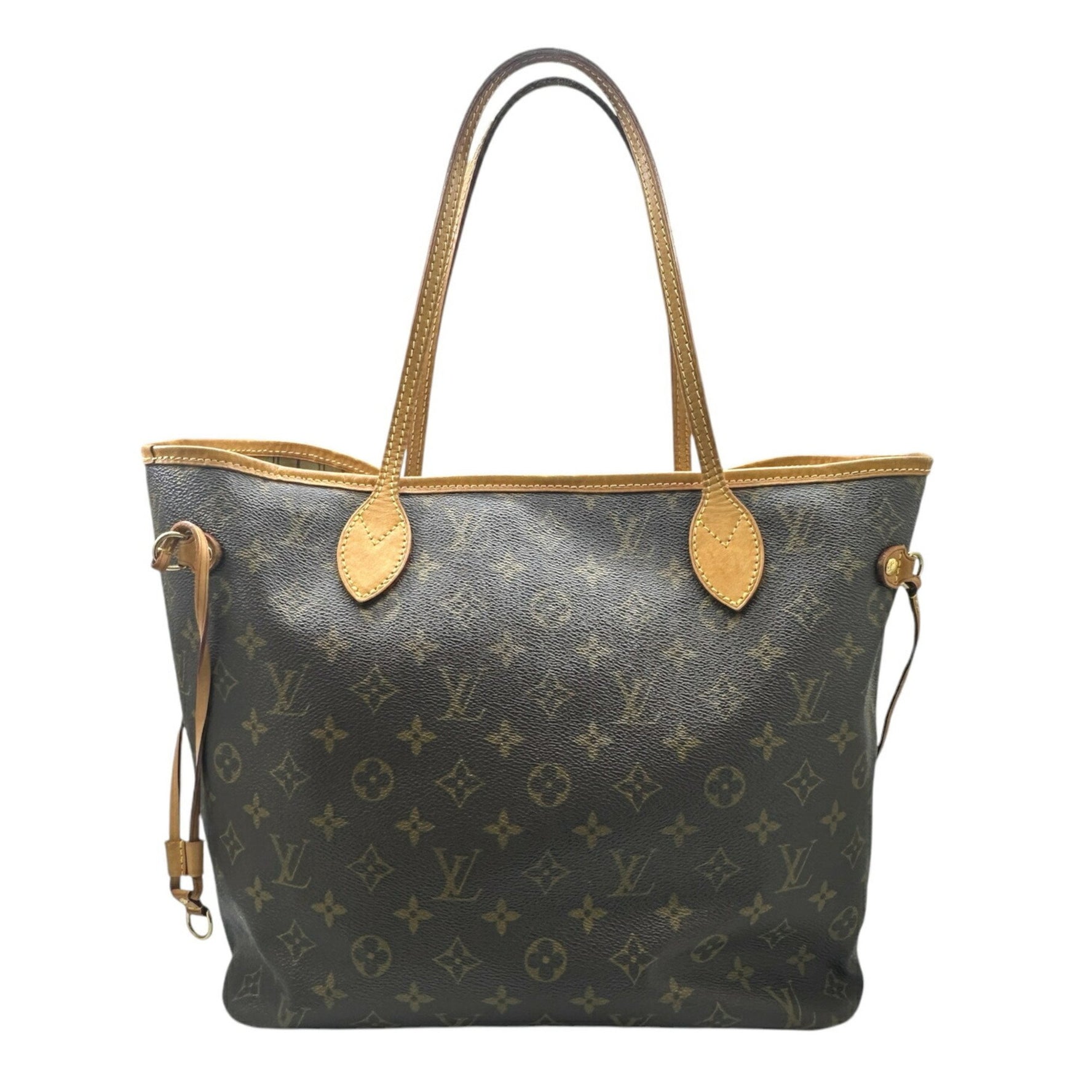 Louis Vuitton Neverfull MM Monogram Tote Bag LV