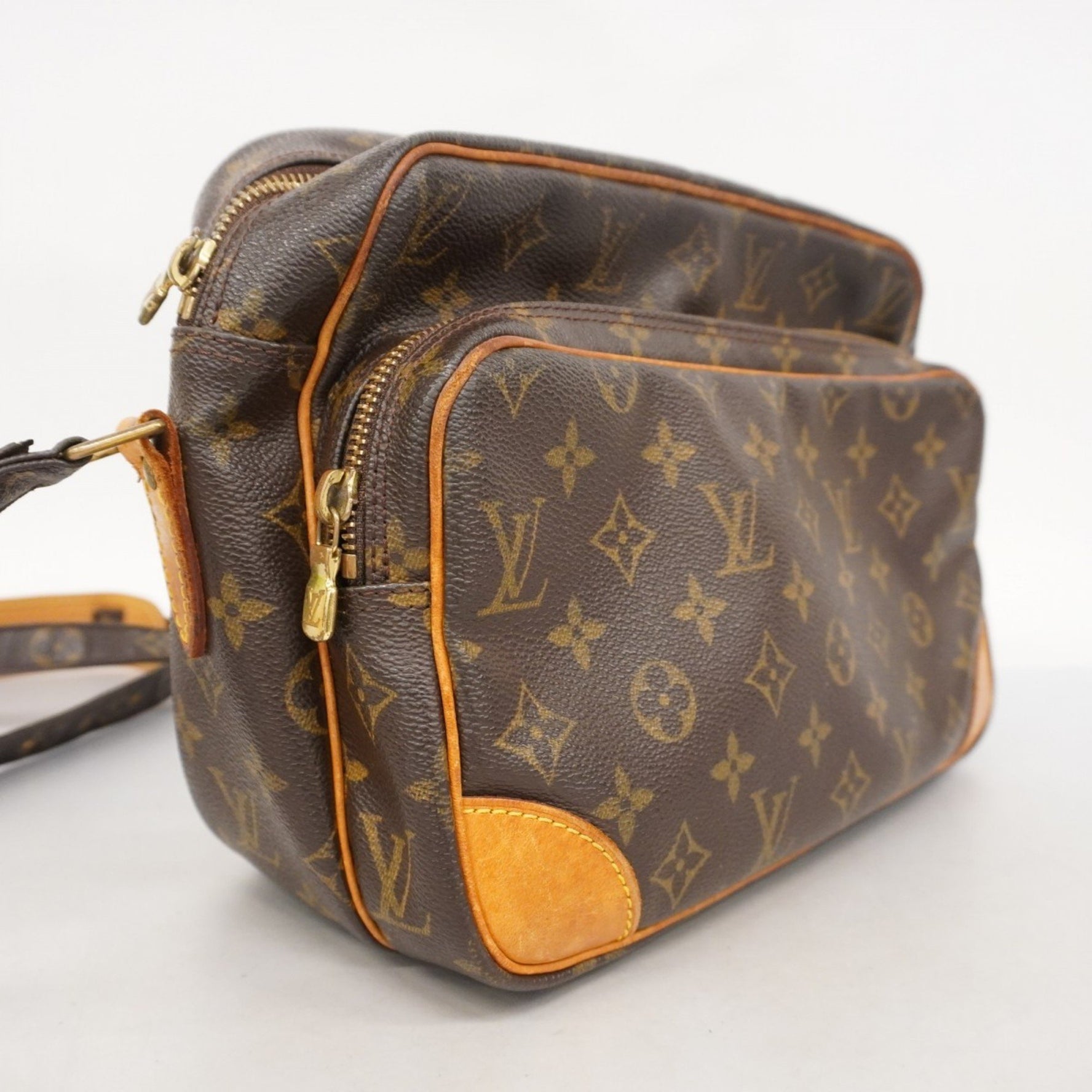 Louis Vuitton Monogram Nile Shoulder Bag